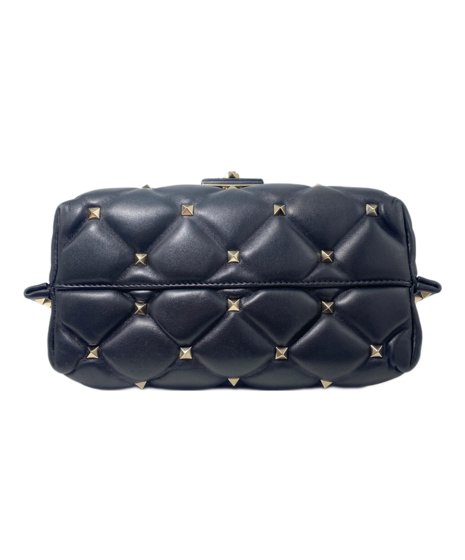 VALENTINO　ヴァレンティノ　キャンディスタッズ　デニム地2Wayバッグ 中古・古着通販】VALENTINO GARAVANI (ヴァレンティノ・ガラヴァーニ