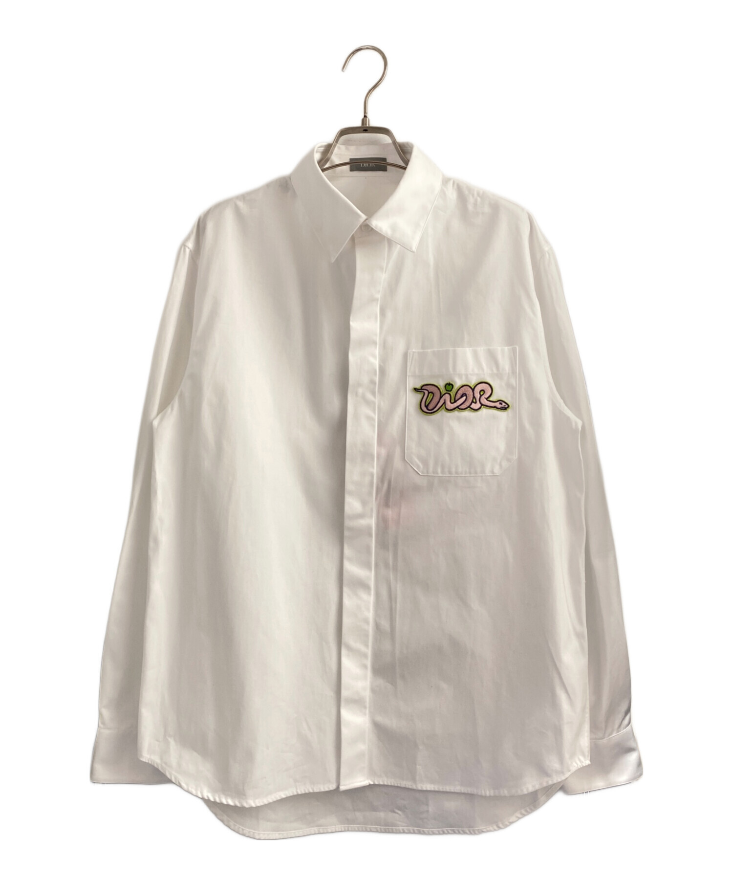 中古・古着通販】Dior (ディオール) KAWS (カウズ) 24AW Shirt Cotton 