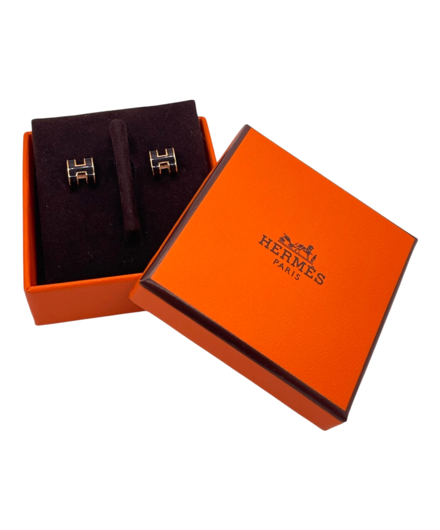 中古・古着通販】HERMES (エルメス) ミニポップアッシュHピアス