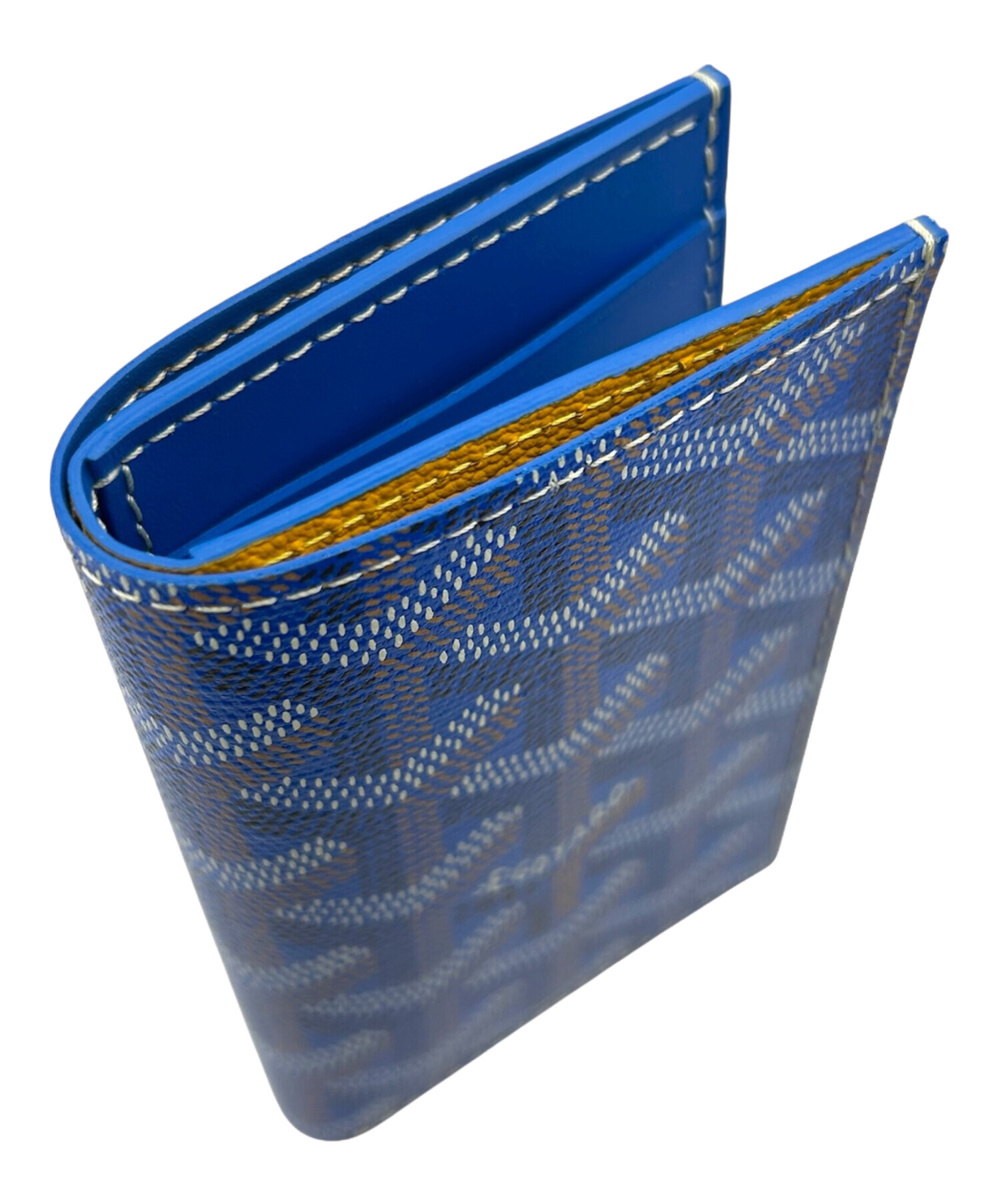 中古・古着通販】GOYARD (ゴヤール) サン・ピエール カードホルダー