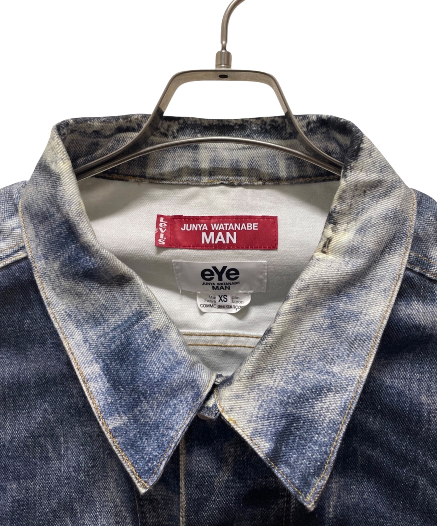 中古・古着通販】eYe COMME des GARCONS JUNYAWATANABE MAN LEVI'S