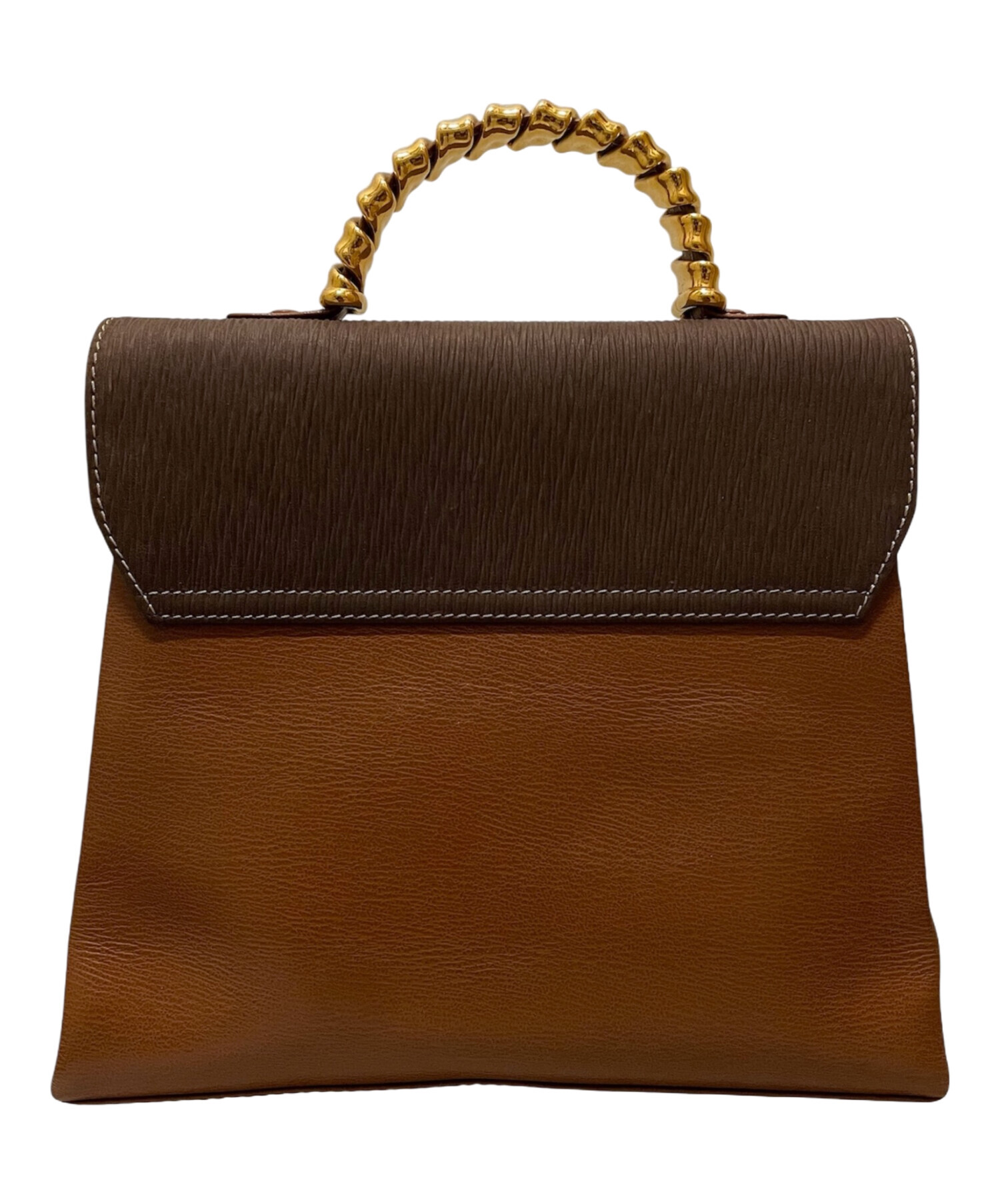 中古・古着通販】LOEWE (ロエベ) ベラスケス 2WAYバッグ ブラウン 