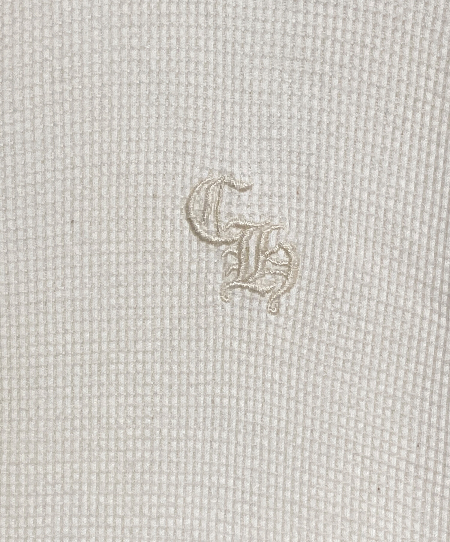中古・古着通販】CHROME HEARTS (クロムハーツ) ワッフルヘンリー
