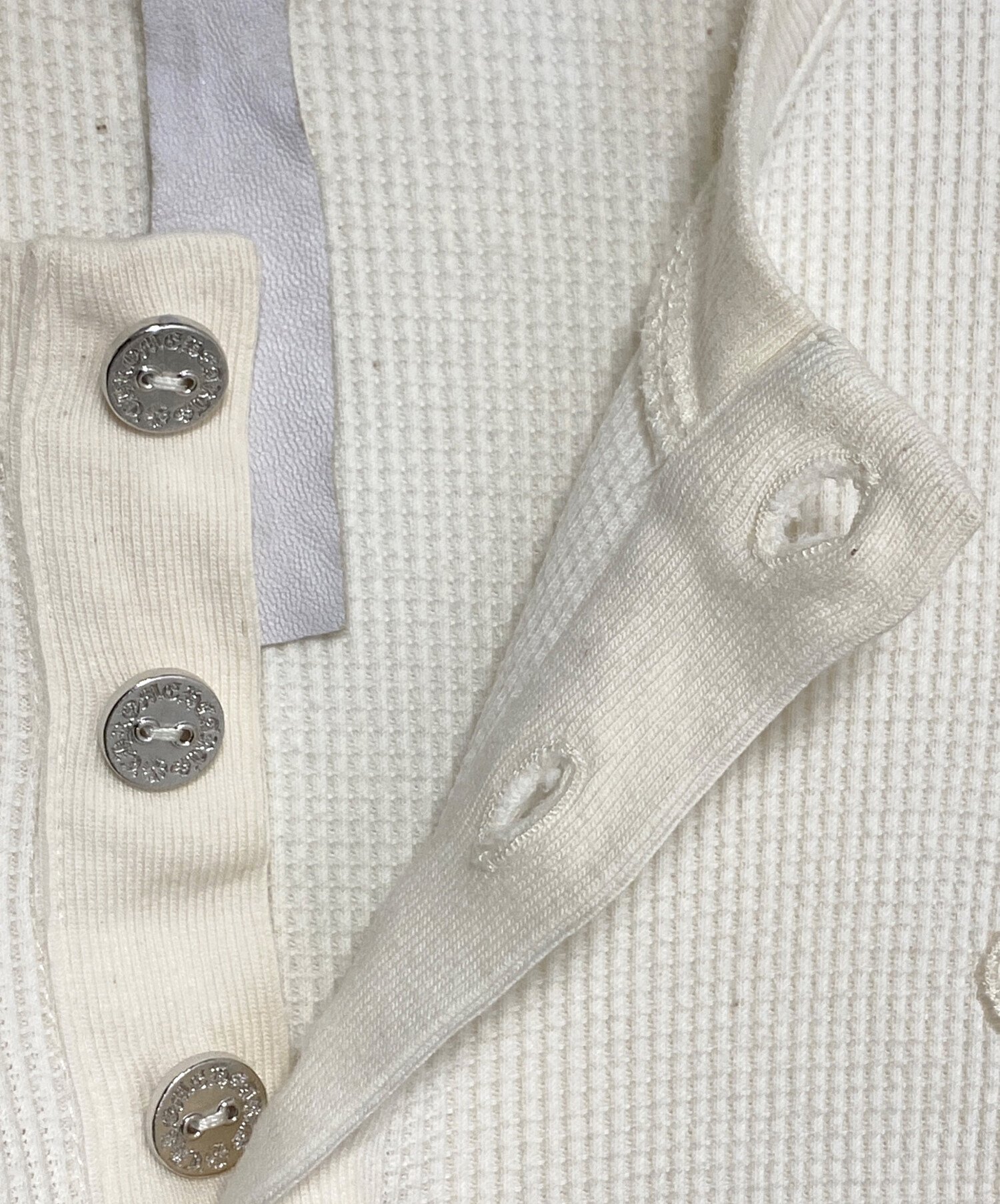 中古・古着通販】CHROME HEARTS (クロムハーツ) ワッフルヘンリー