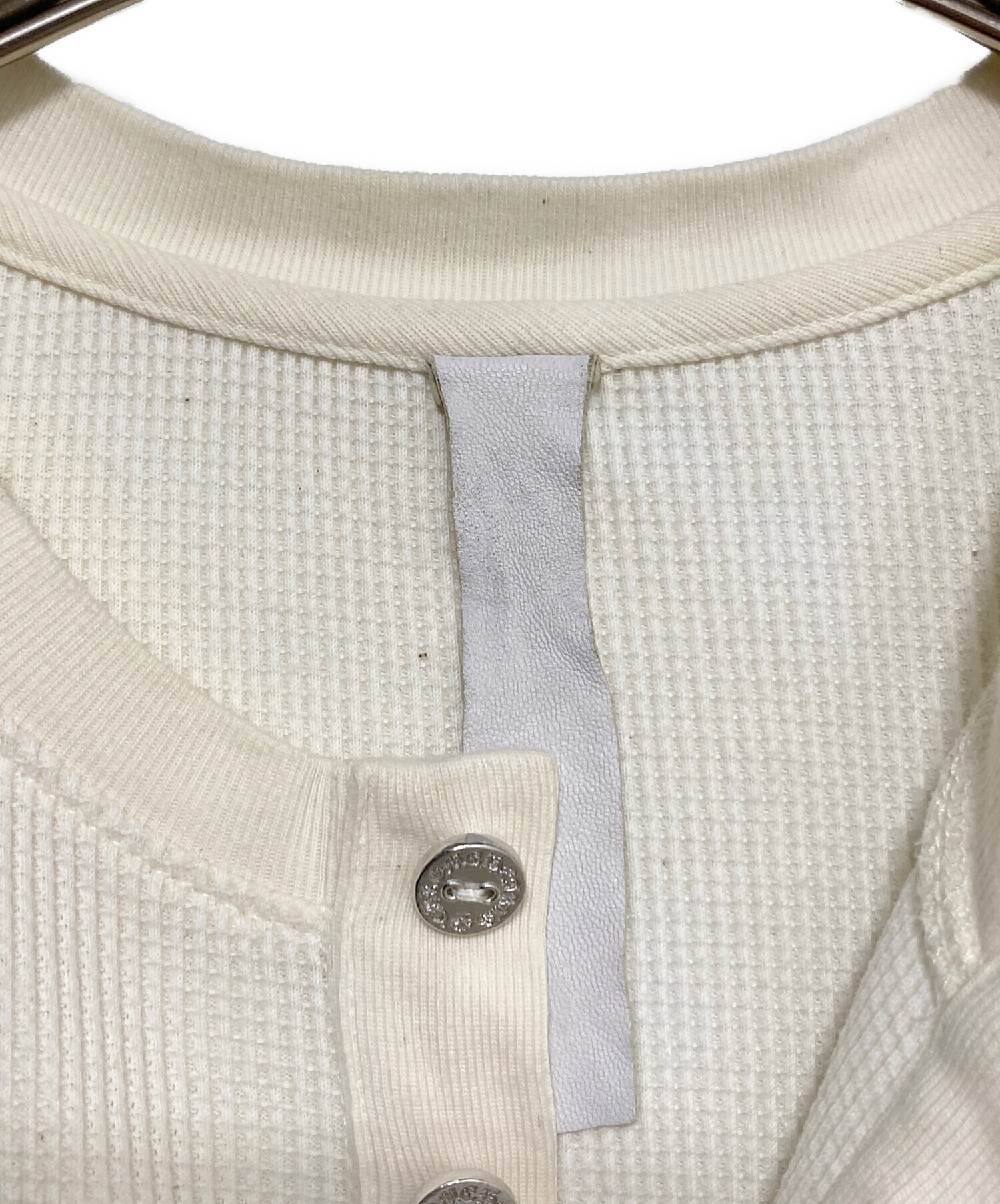 中古・古着通販】CHROME HEARTS (クロムハーツ) ワッフルヘンリー