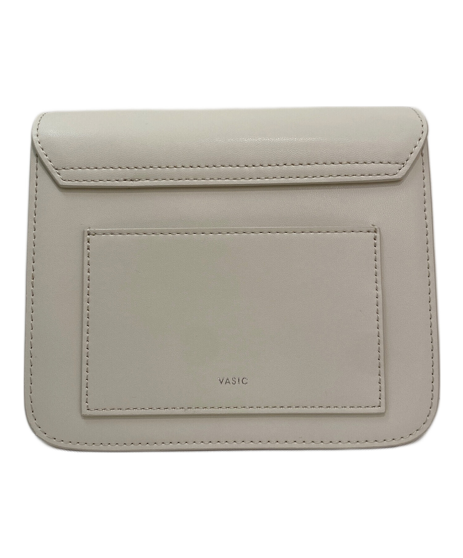 限定値下げvasic city mini cream VASIC CITY MINI ヴァジック シティ ミニミニ レザー ショルダー