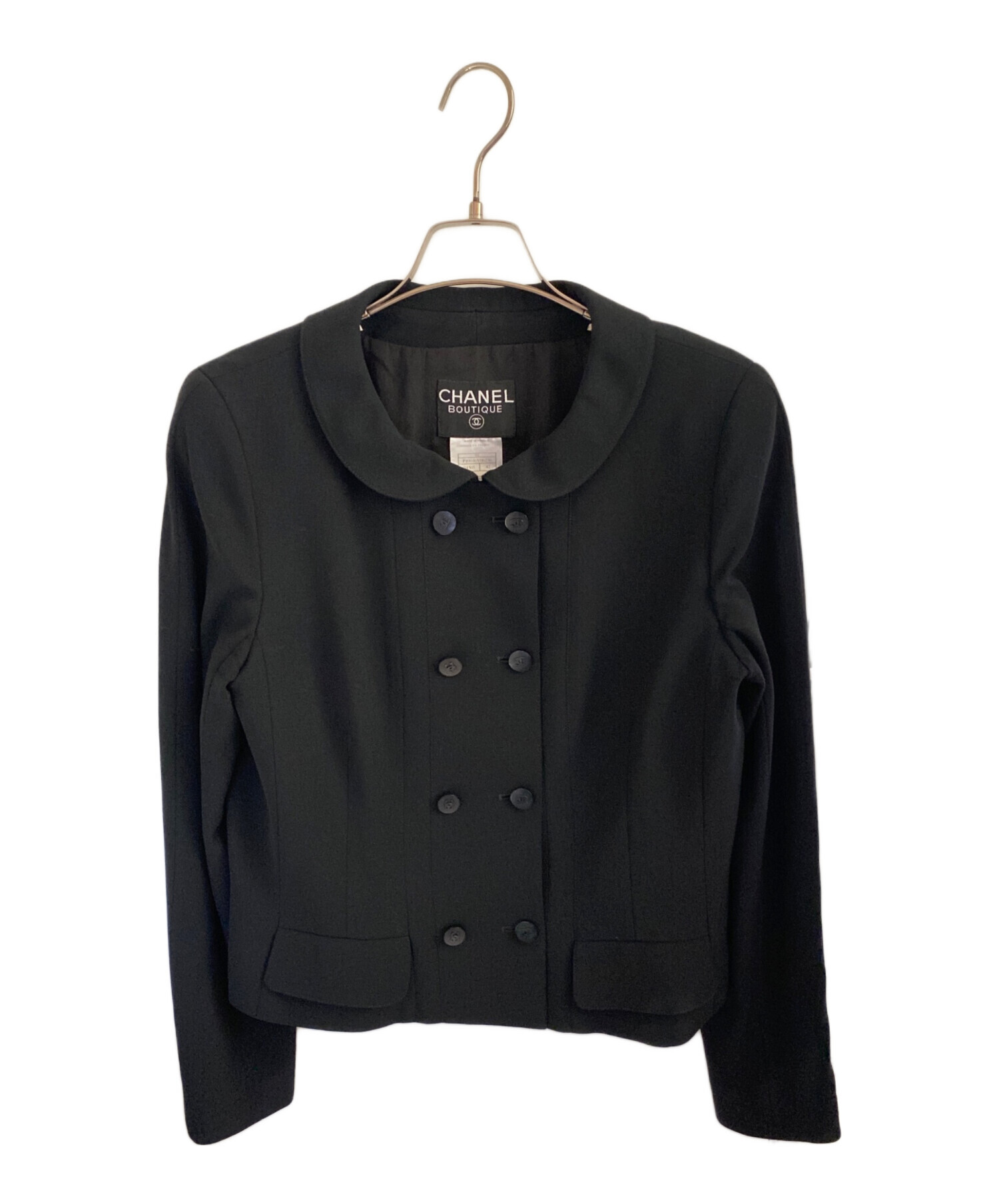 中古・古着通販】CHANEL BOUTIQUE (シャネル ブティック) ダブルボタン