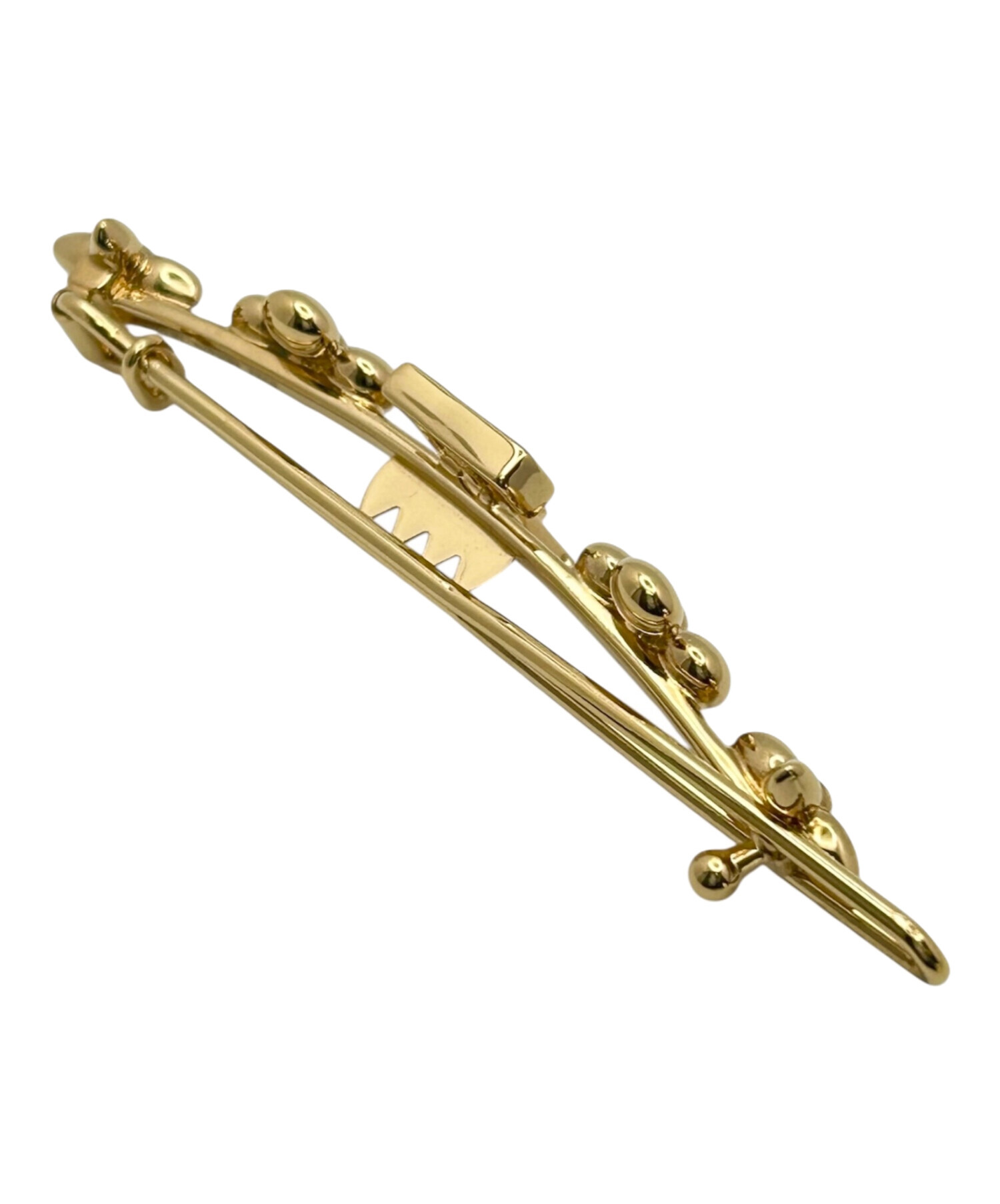 中古・古着通販】LOUIS VUITTON (ルイ ヴィトン) ベビールイ バレッタ