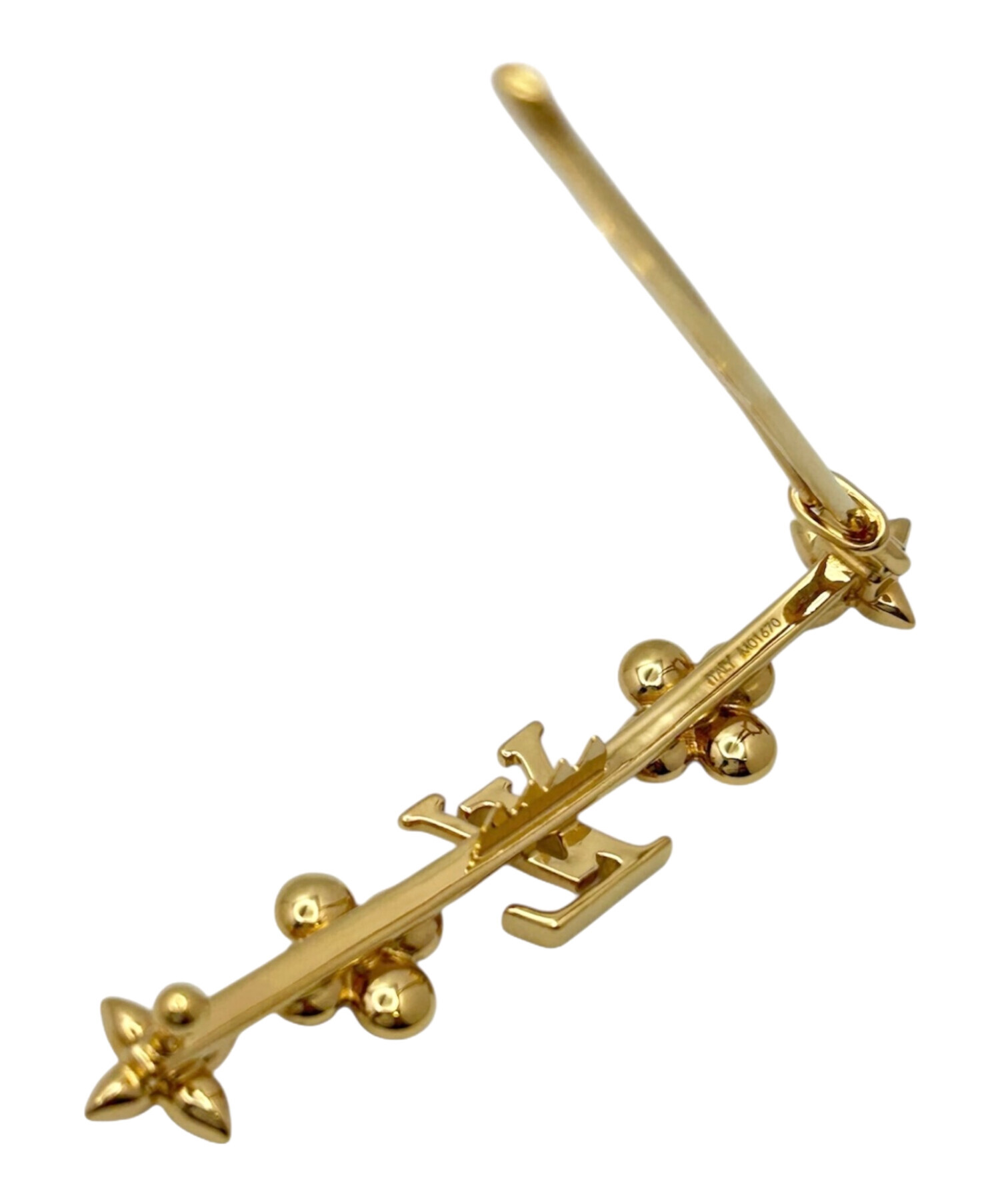 VUITTON バレッタ 中古・古着通販】LOUIS VUITTON (ルイ ヴィトン) ベビールイ バレッタ