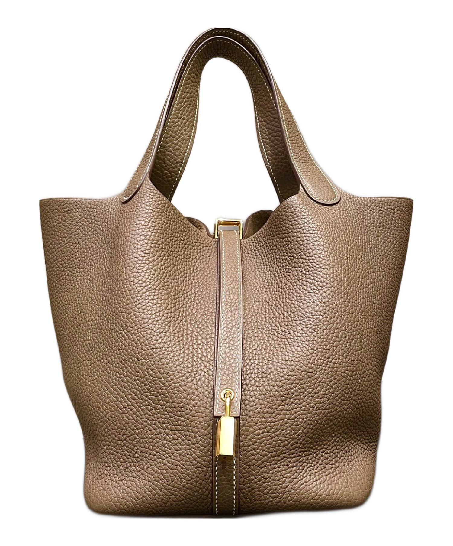 中古・古着通販】HERMES (エルメス) ピコタンロックMM エトゥープ