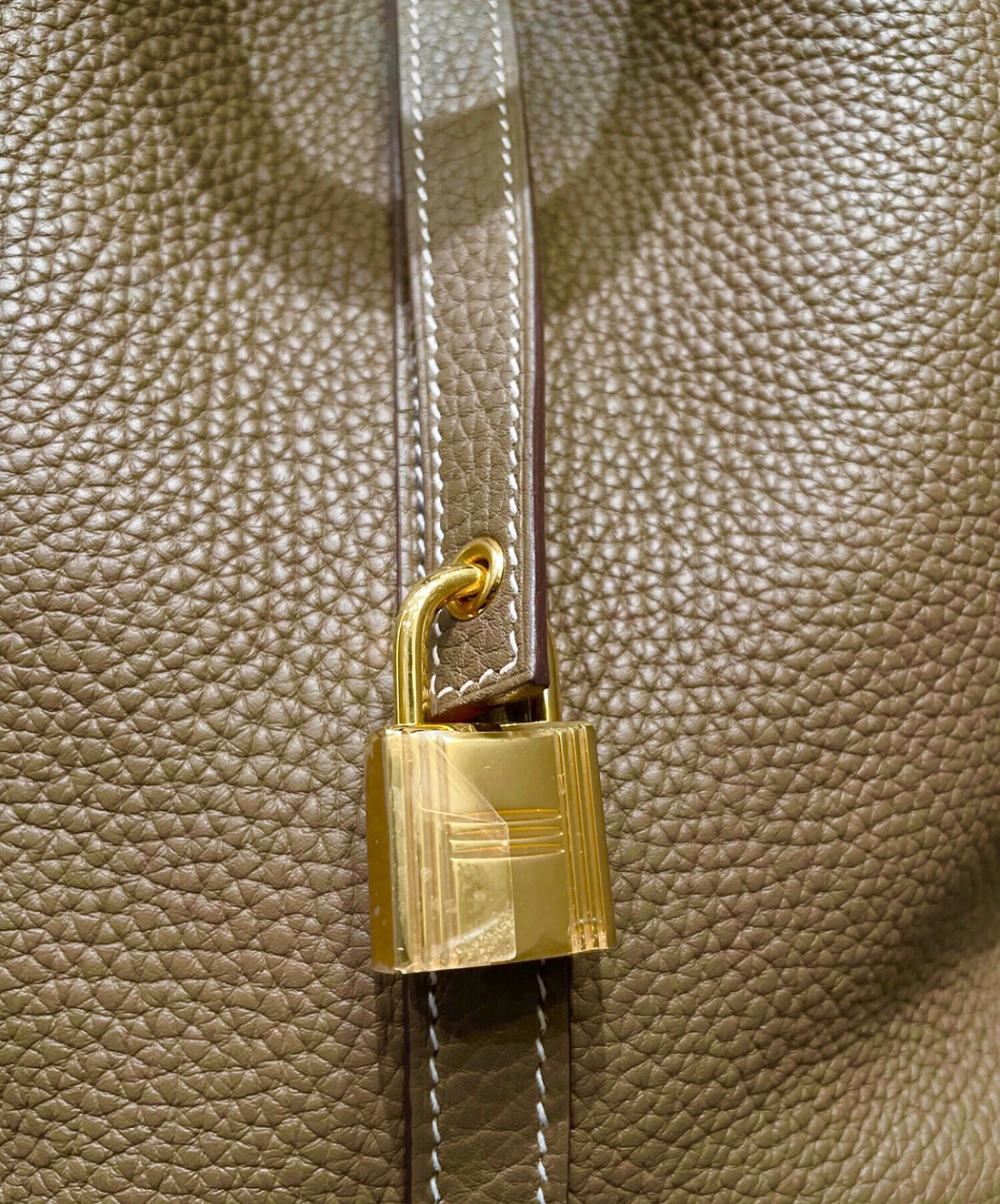 中古・古着通販】HERMES (エルメス) ピコタンロックMM エトゥープ