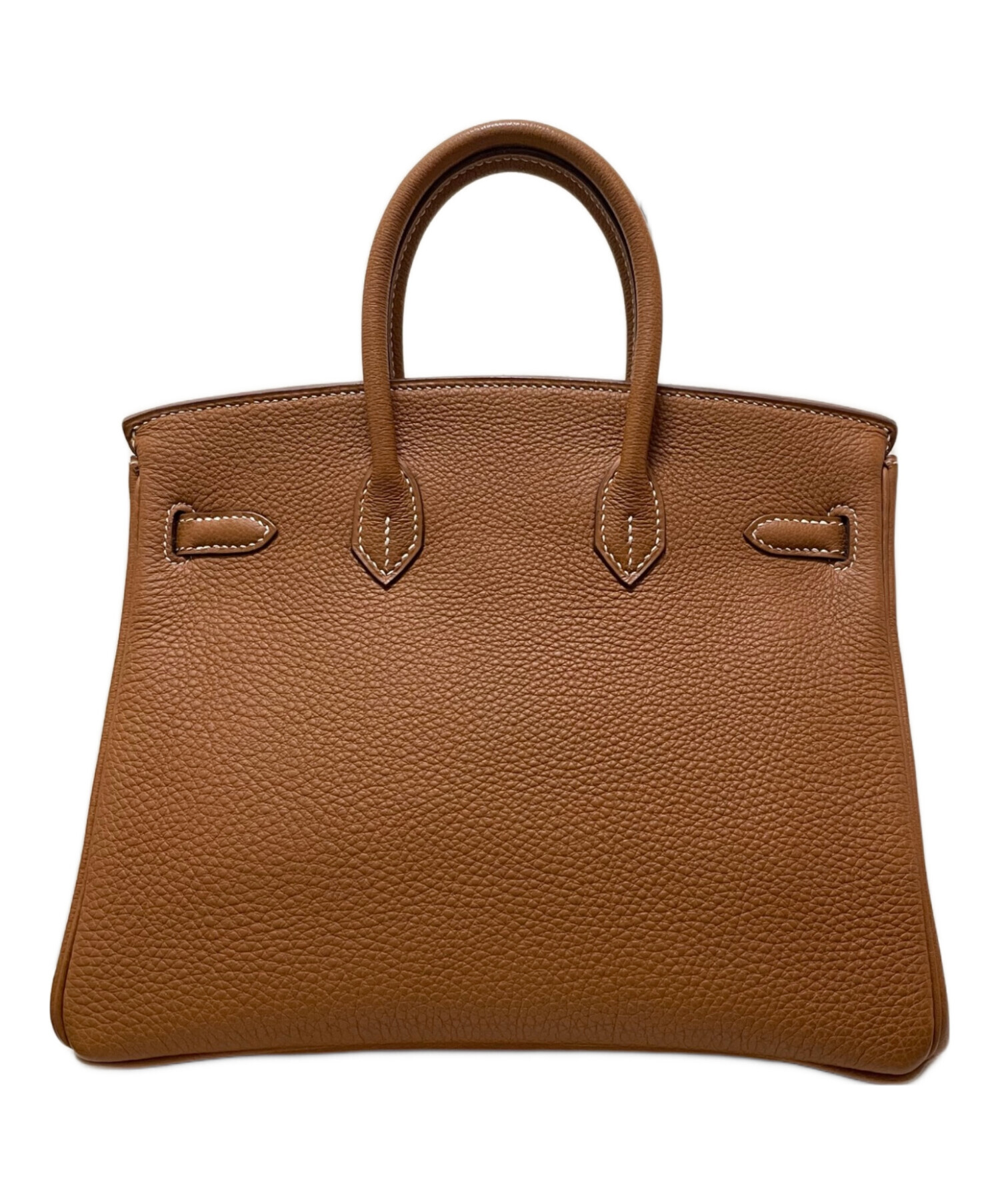 中古・古着通販】HERMES (エルメス) バーキン25/シルバー金具/トゴ 