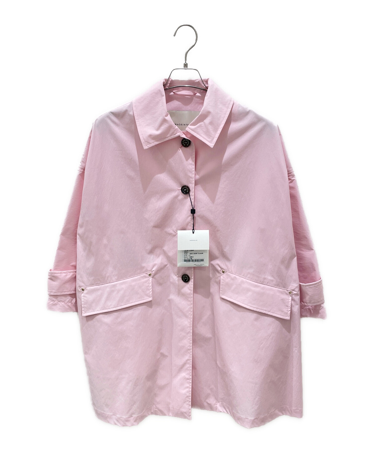 中古・古着通販】MACKINTOSH (マッキントッシュ) HUMBIE 撥水オーバー 