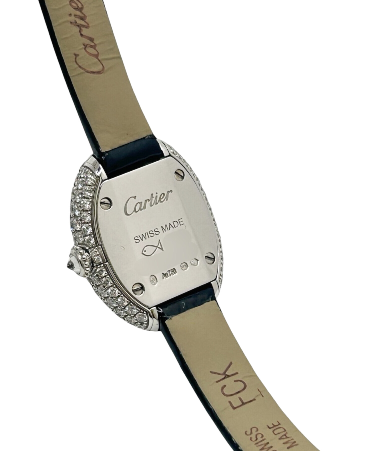 中古・古着通販】Cartier (カルティエ) ベニュワール ミニ 19mm サイズ