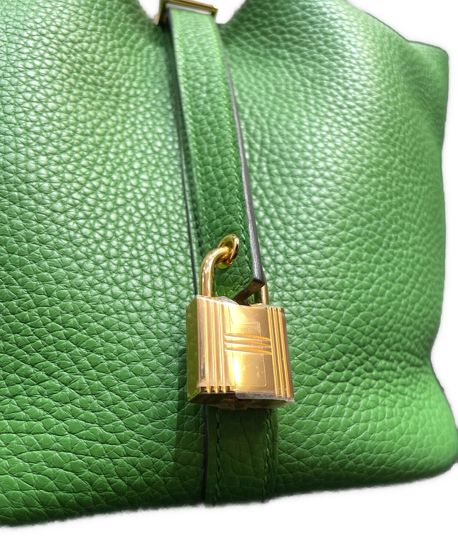 中古・古着通販】HERMES (エルメス) ピコタンロック PM（18）/ゴールド 