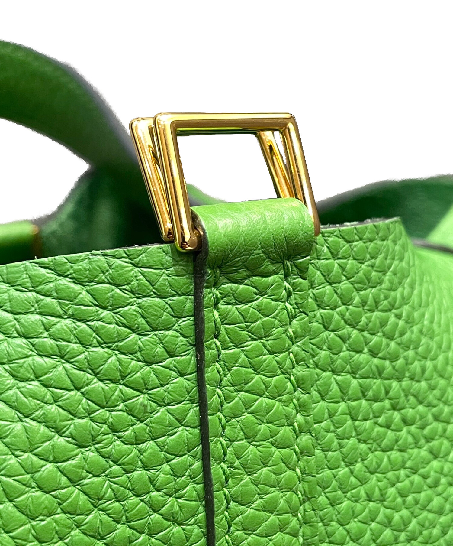 D刻印 HERMES エルメス ピコタンロックMM カザック ゴールド金具