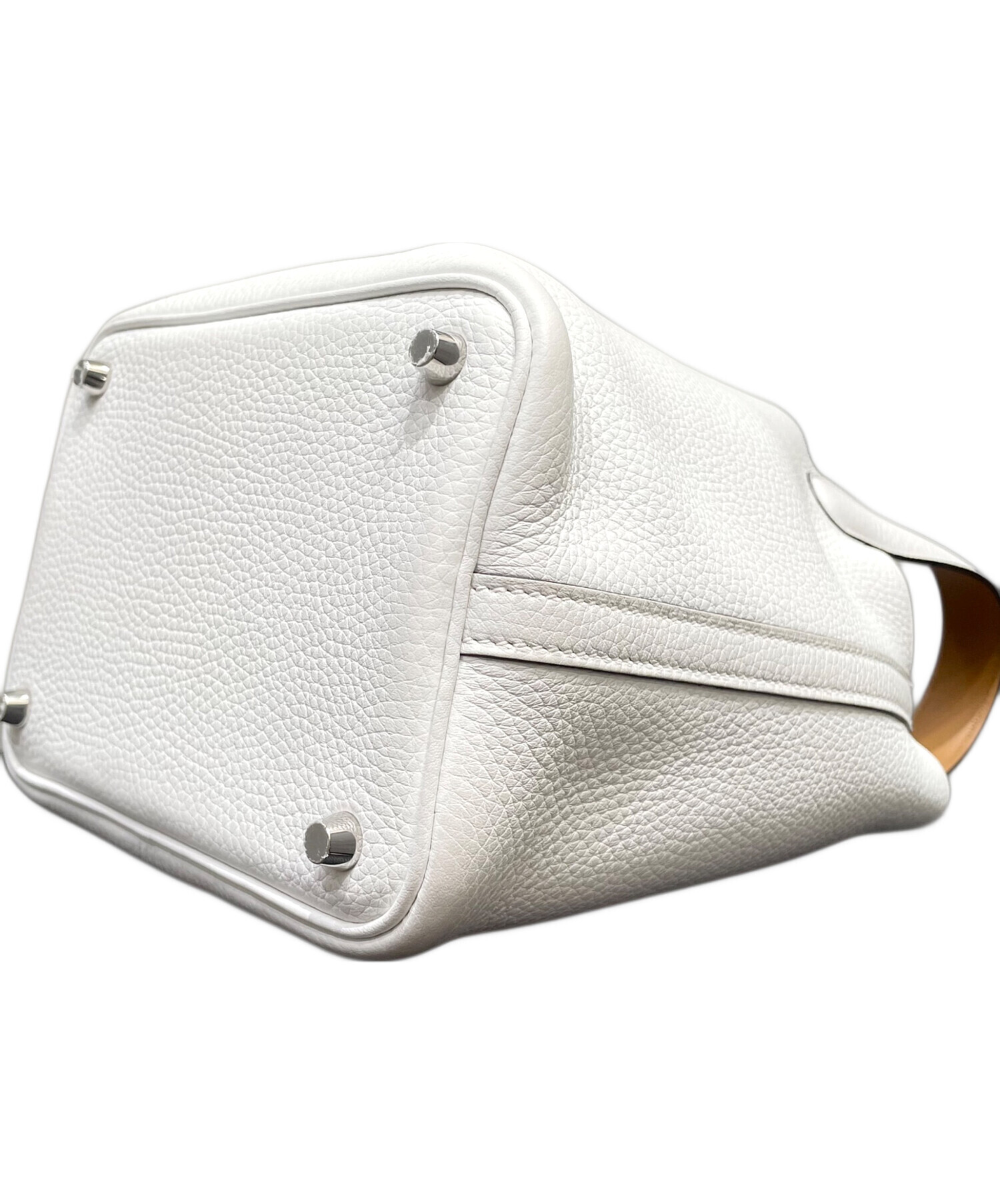 中古・古着通販】HERMES (エルメス) ピコタンロックPM（18）エクラ