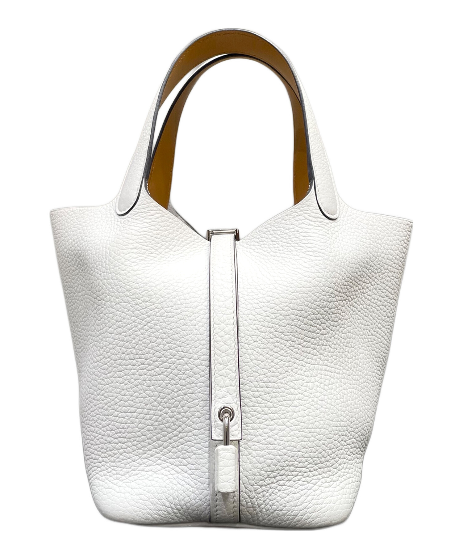 中古・古着通販】HERMES (エルメス) ピコタンロックPM エクラ/シルバー