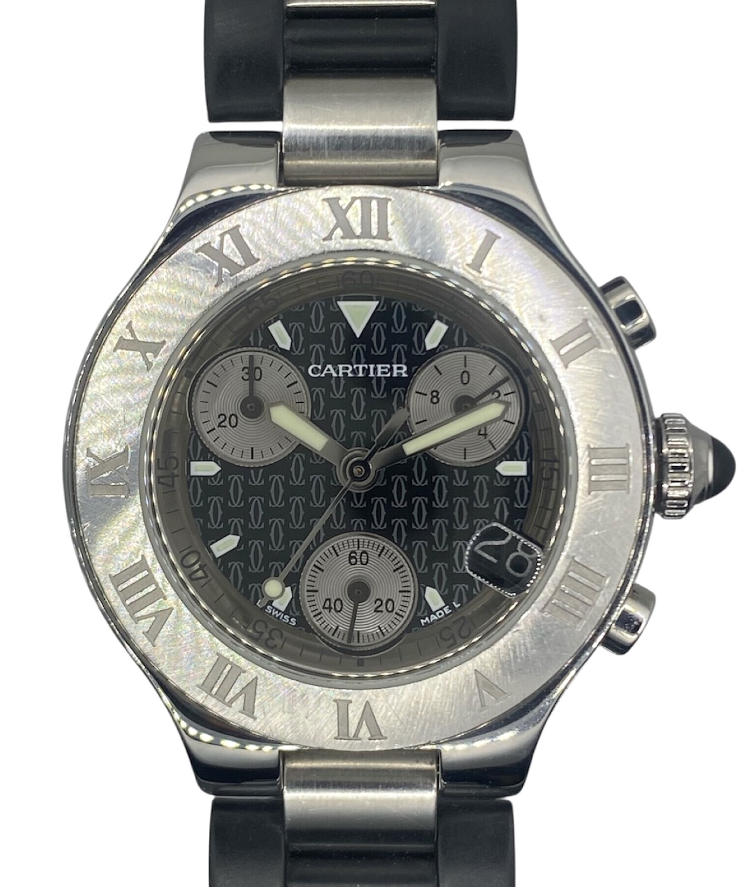 中古・古着通販】Cartier (カルティエ) ヴァンテアン 21 クロノスカフ