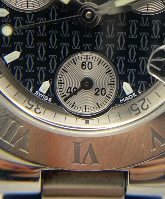 中古・古着通販】Cartier (カルティエ) ヴァンテアン 21 クロノスカフ