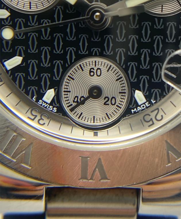 中古・古着通販】Cartier (カルティエ) ヴァンテアン 21 クロノスカフ