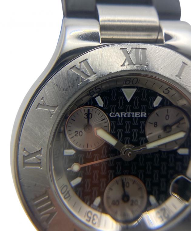中古・古着通販】Cartier (カルティエ) ヴァンテアン 21 クロノスカフ