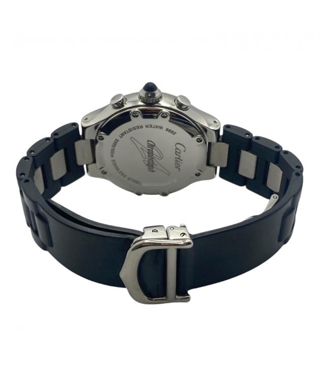 中古・古着通販】Cartier (カルティエ) ヴァンテアン 21 クロノスカフ