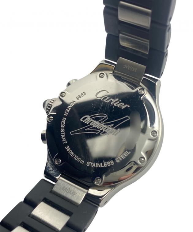 中古・古着通販】Cartier (カルティエ) ヴァンテアン 21 クロノスカフ
