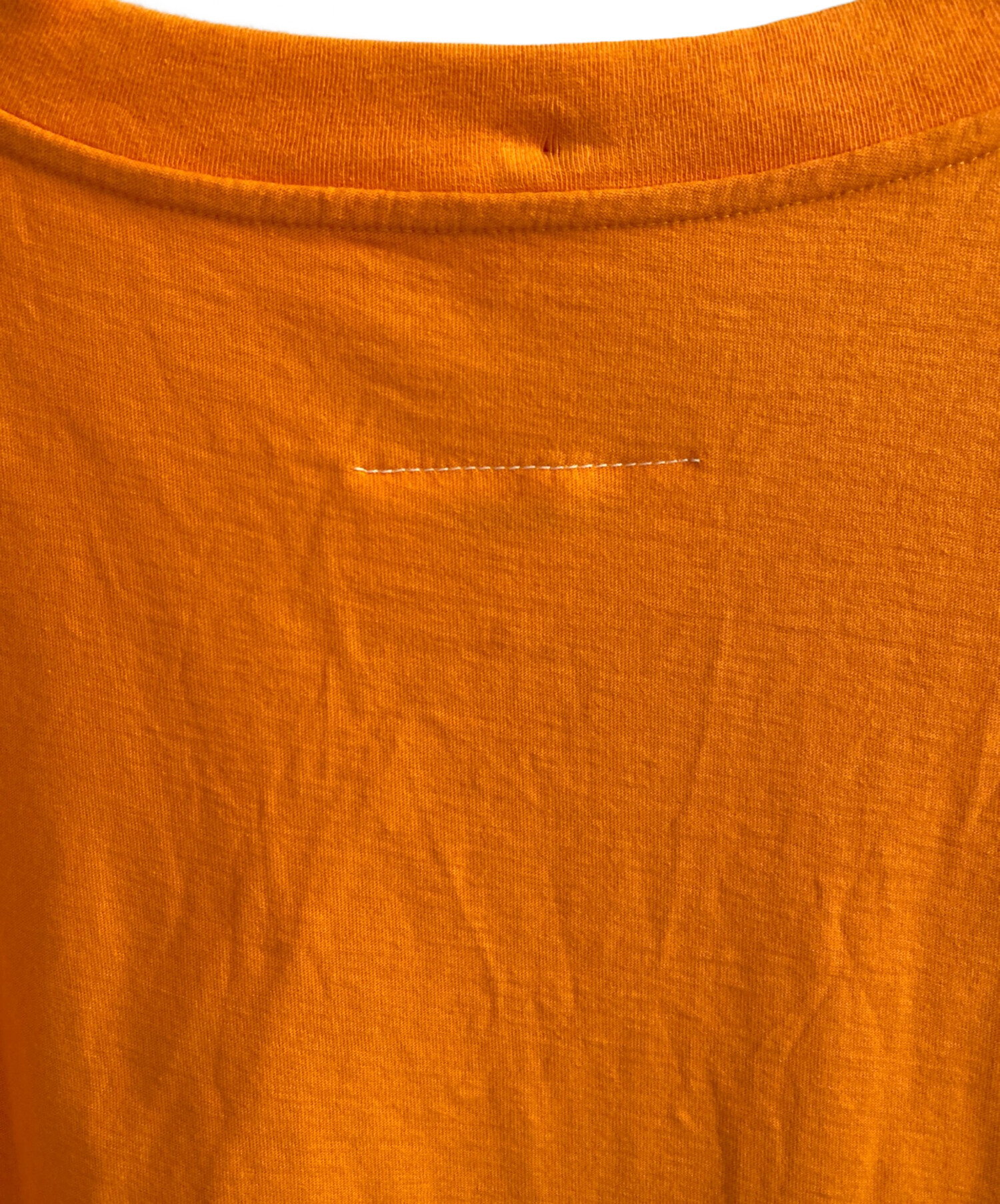 MM6 エムエムシックス Tシャツ・カットソー XS オレンジ 【古着】【中古】 中古・古着通販】MM6 Maison Margiela (エムエムシックスメゾン