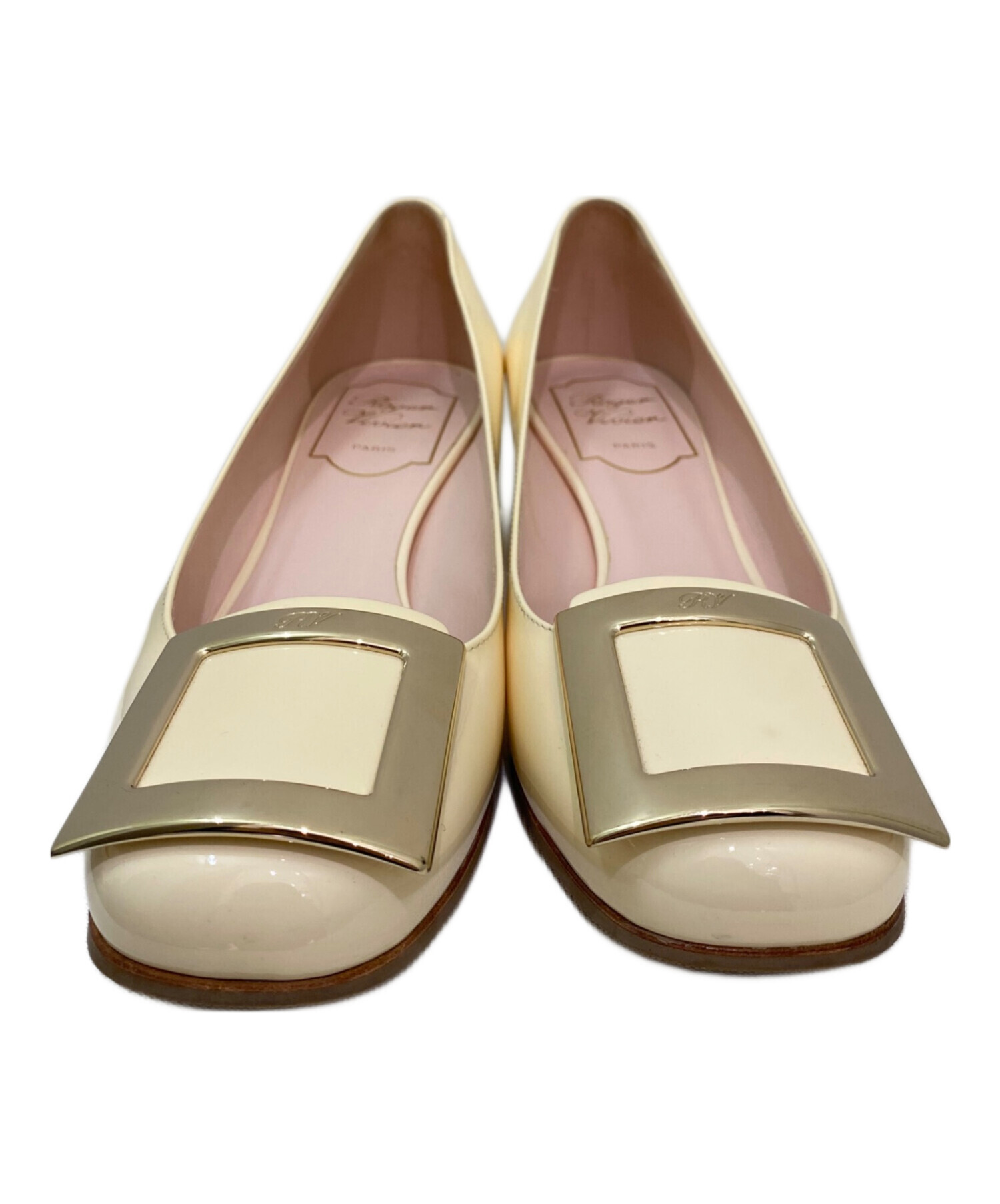 中古・古着通販】Roger Vivier (ロジェ ヴィヴィエ) パテントレザー 