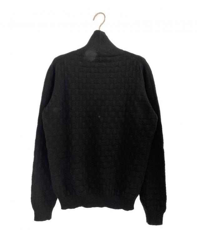 シャネル CHANEL レア カシミヤ ブラック タートル ニット シャネル CHANEL レア カシミヤ ブラック タートル ニット
