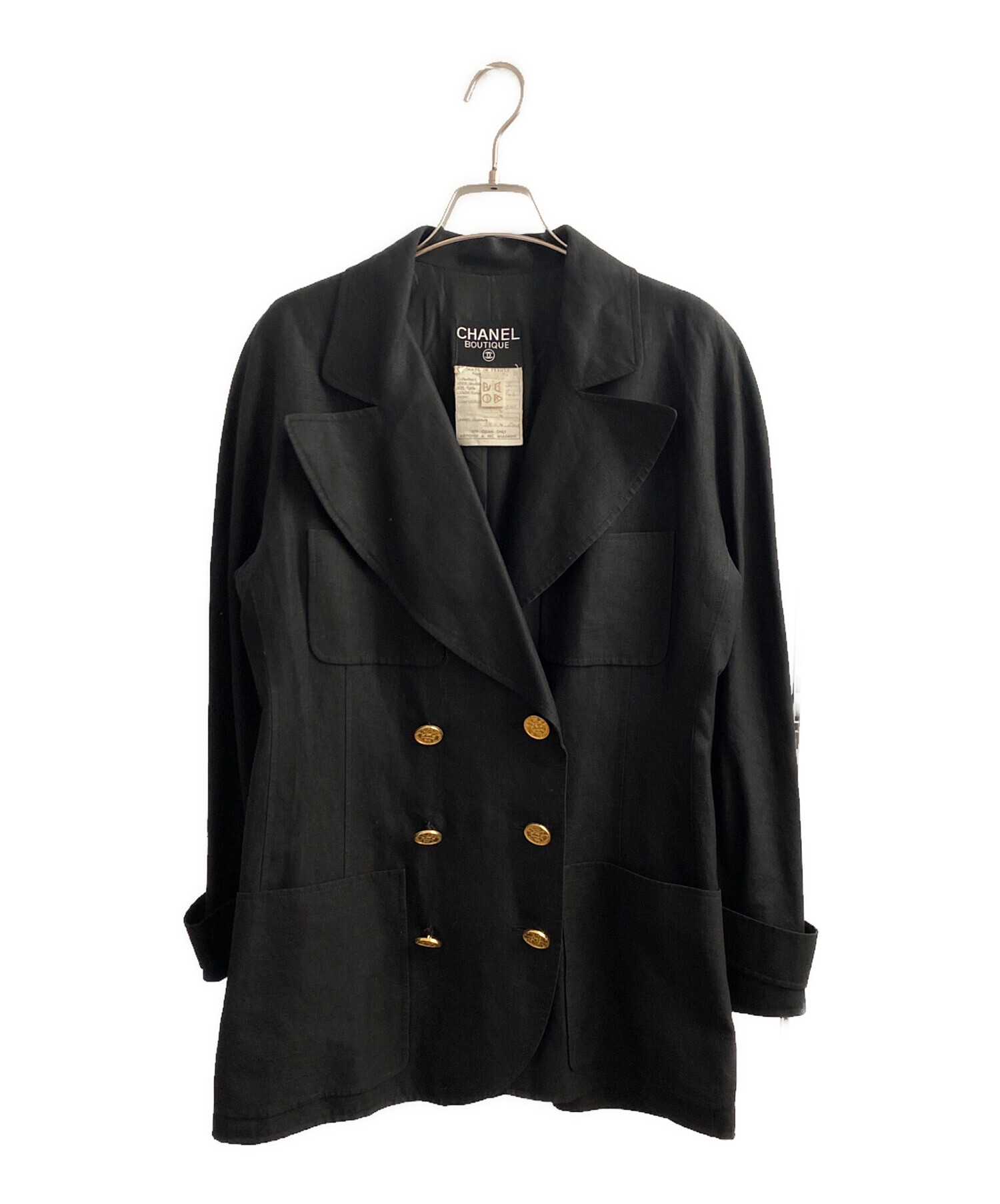 中古・古着通販】CHANEL BOUTIQUE (シャネル ブティック) リネン 