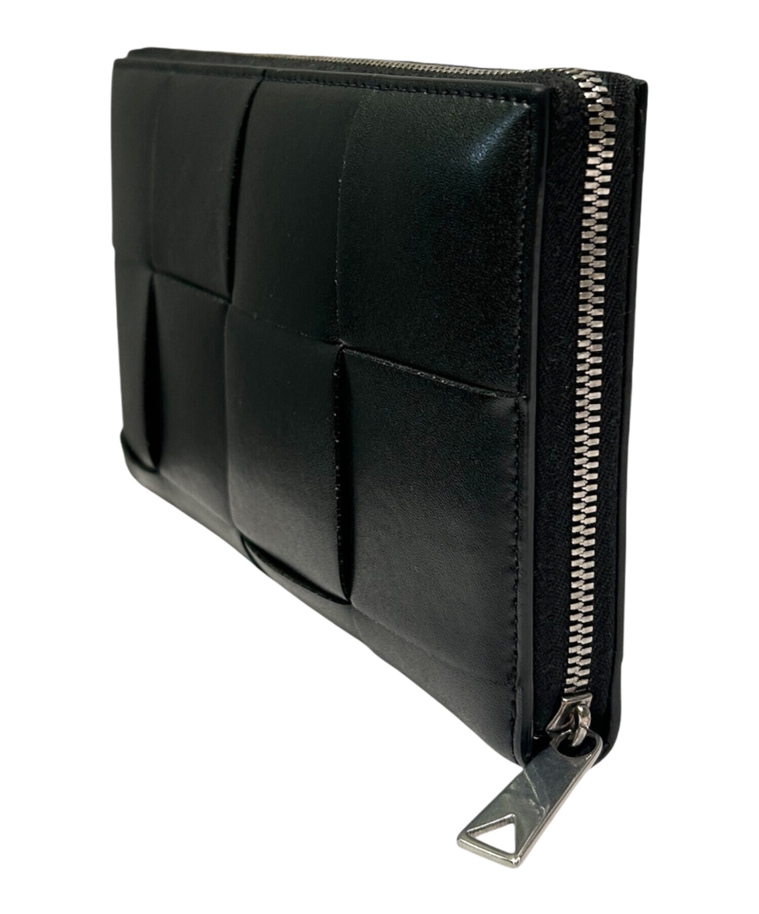 Bottega Veneta カセット ジップアラウンド 長財布 中古 中古・古着通販】BOTTEGA VENETA (ボッテガベネタ) カセットジップ