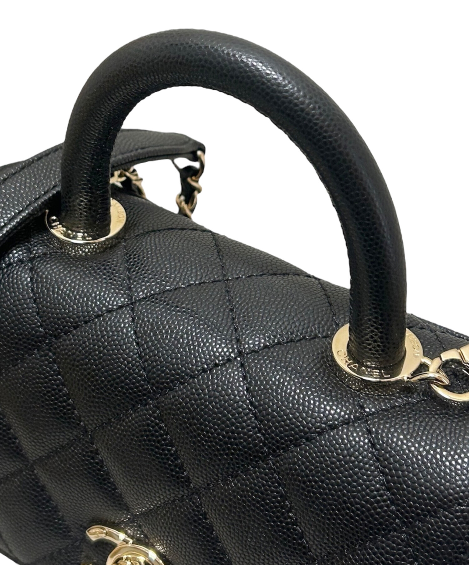 中古・古着通販】CHANEL (シャネル) ココハンドル19/ゴールド金具