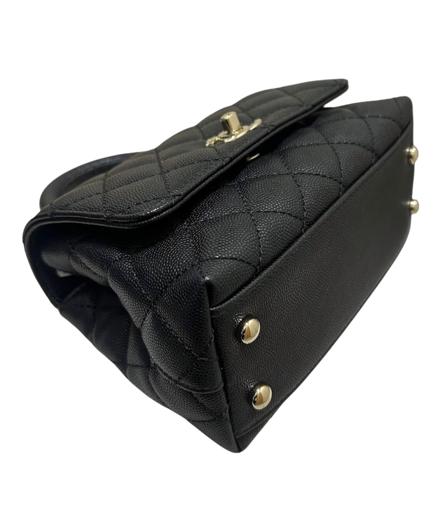 中古・古着通販】CHANEL (シャネル) ココハンドル19/ゴールド金具