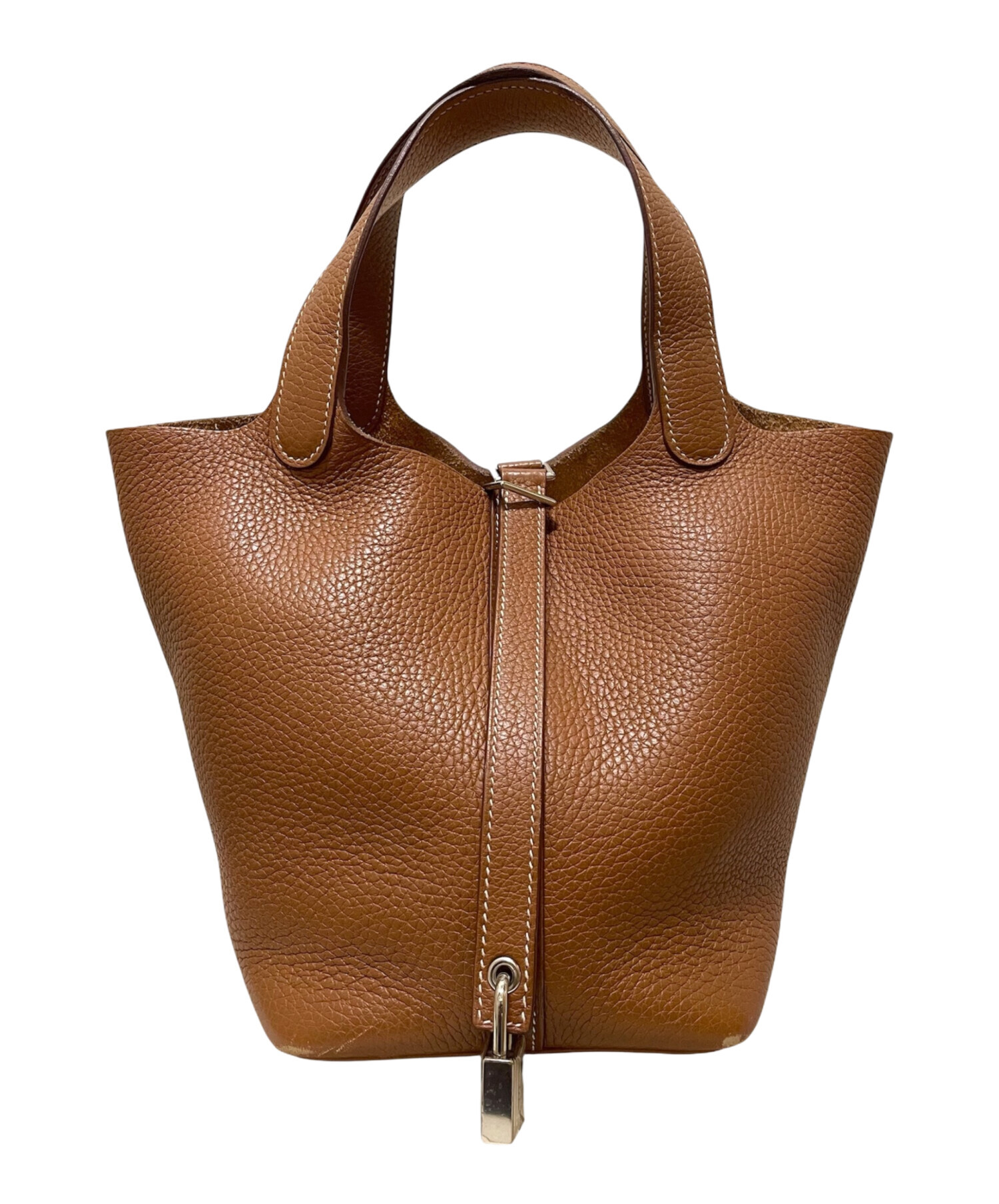 中古・古着通販】HERMES (エルメス) ピコタンロックPM/シルバー金具