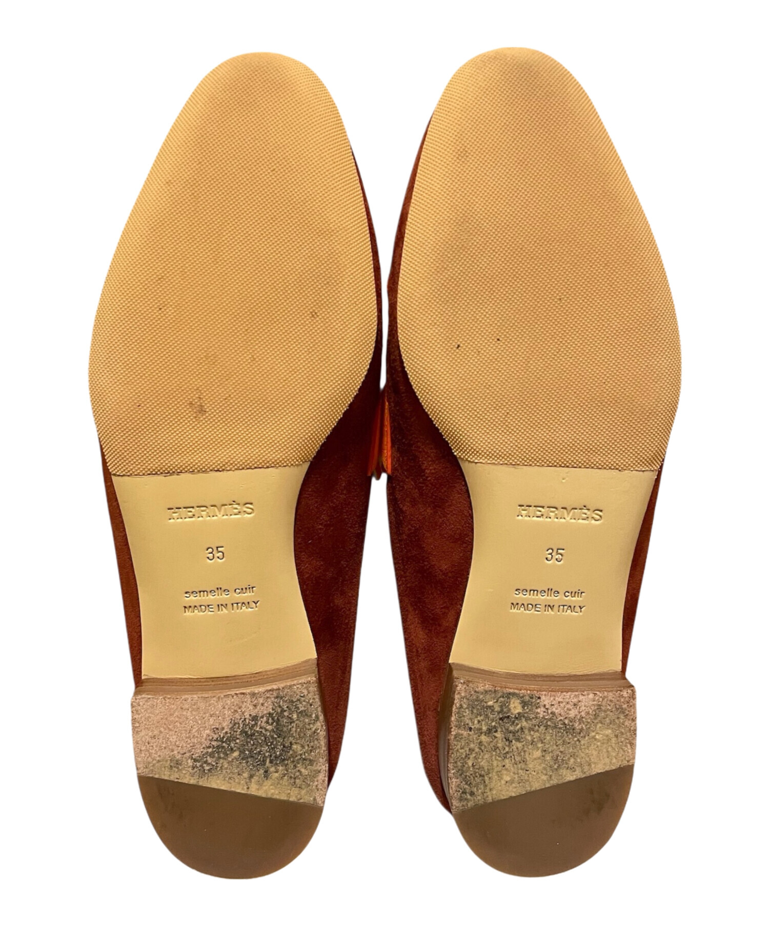 中古・古着通販】HERMES (エルメス) リヴォリ ミュール マルチカラー