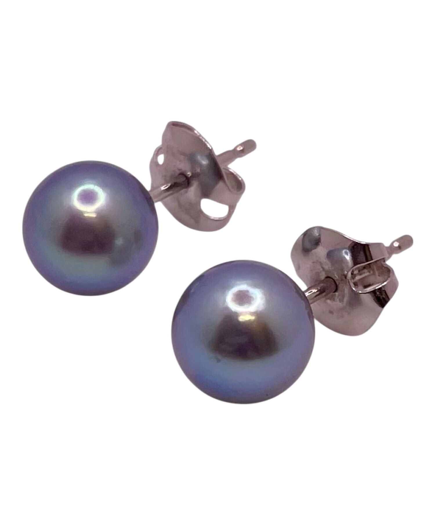 中古・古着通販】TASAKI (タサキ) ブラックパールピアス｜ブランド 