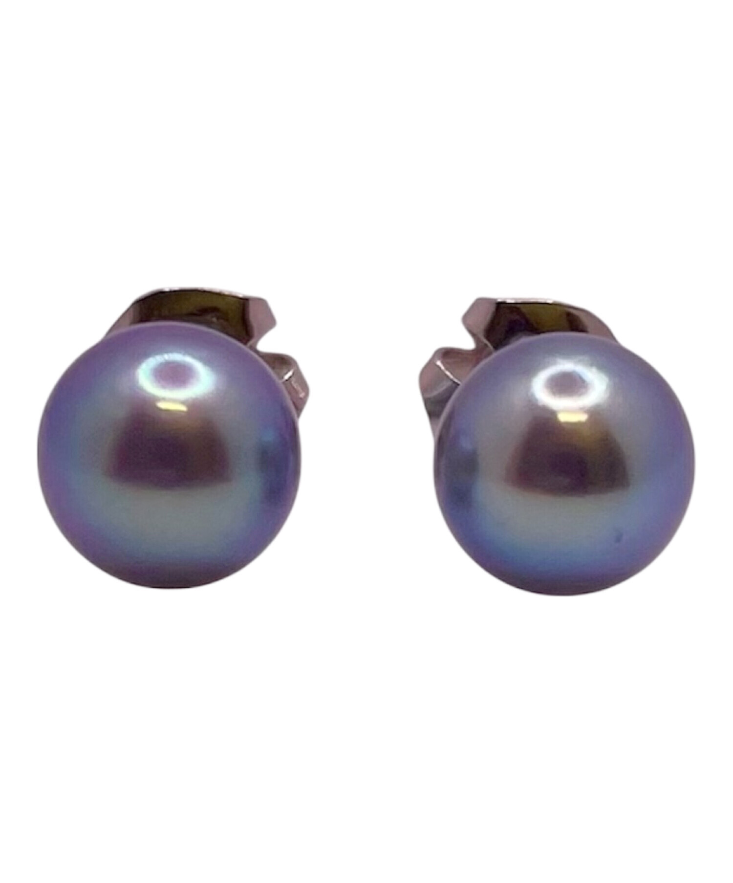 中古・古着通販】TASAKI (タサキ) ブラックパールピアス｜ブランド