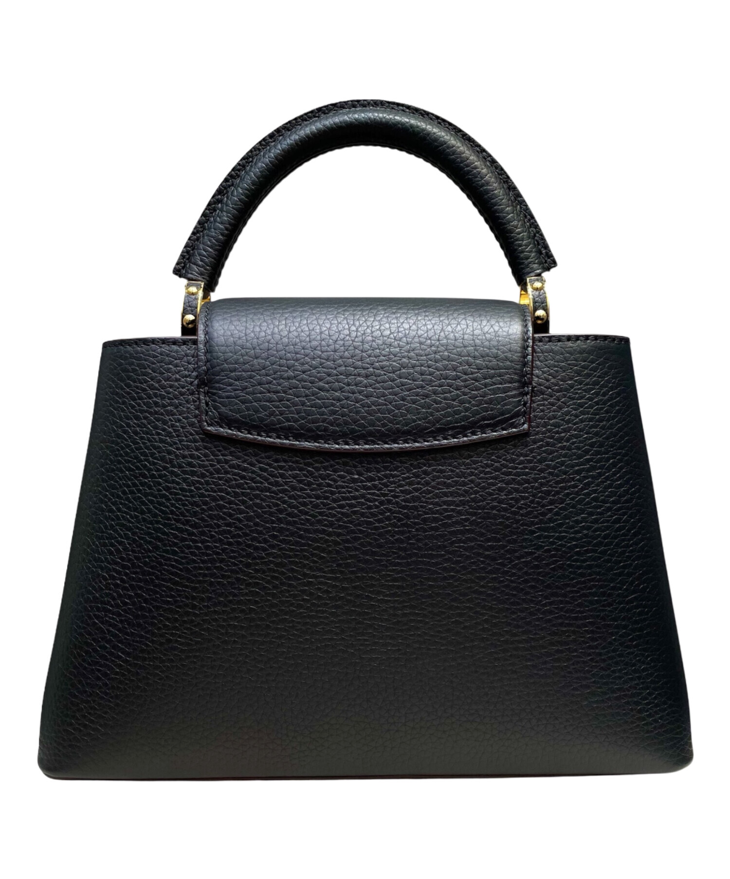 ルイヴィトン カプシーヌBB ブラック ハンドバッグ 2way ショルダー 黒 中古・古着通販】LOUIS VUITTON (ルイ ヴィトン) 2WAYバッグ