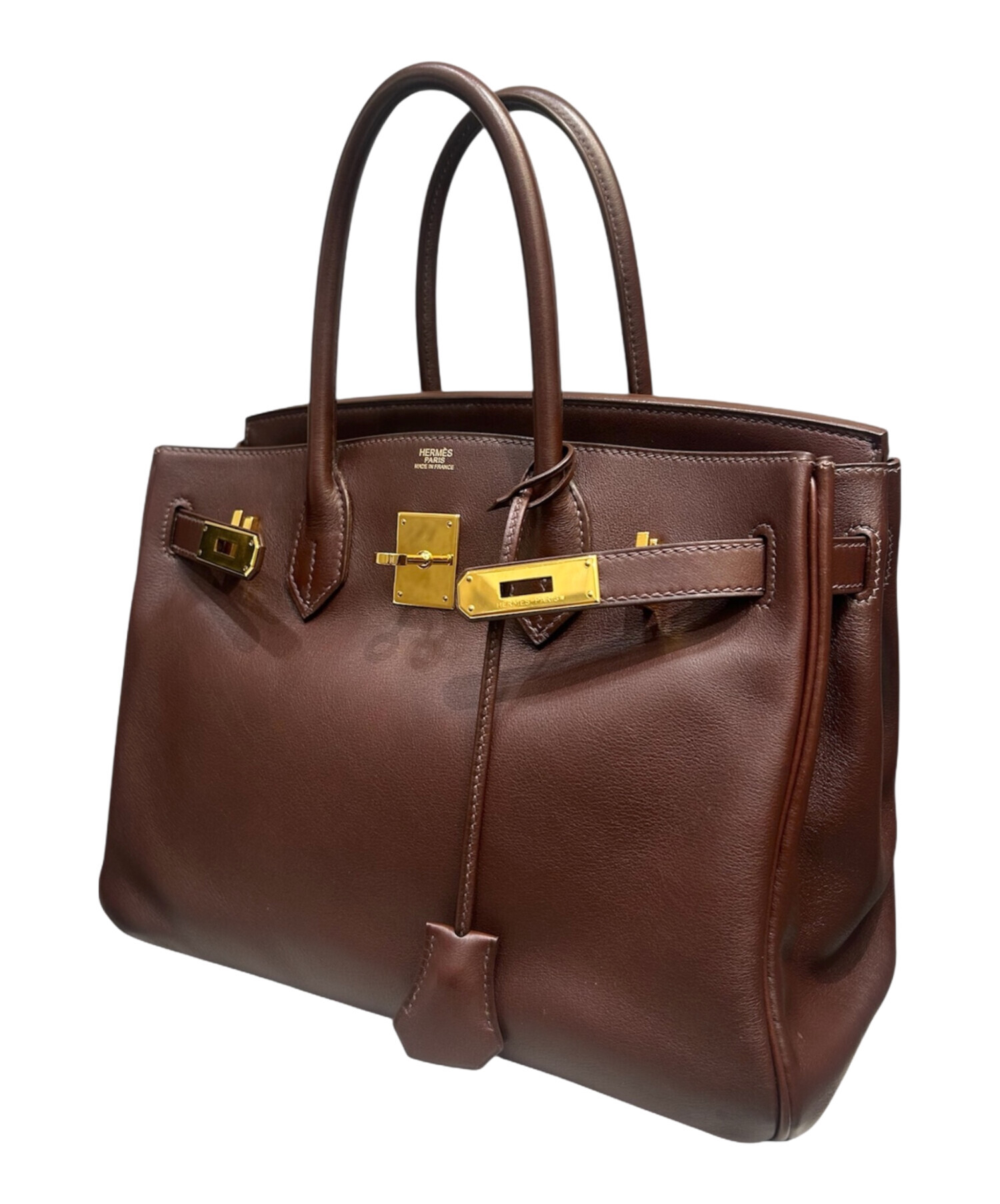 中古・古着通販】HERMES (エルメス) バーキン30/ゴールド金具/ヴォー