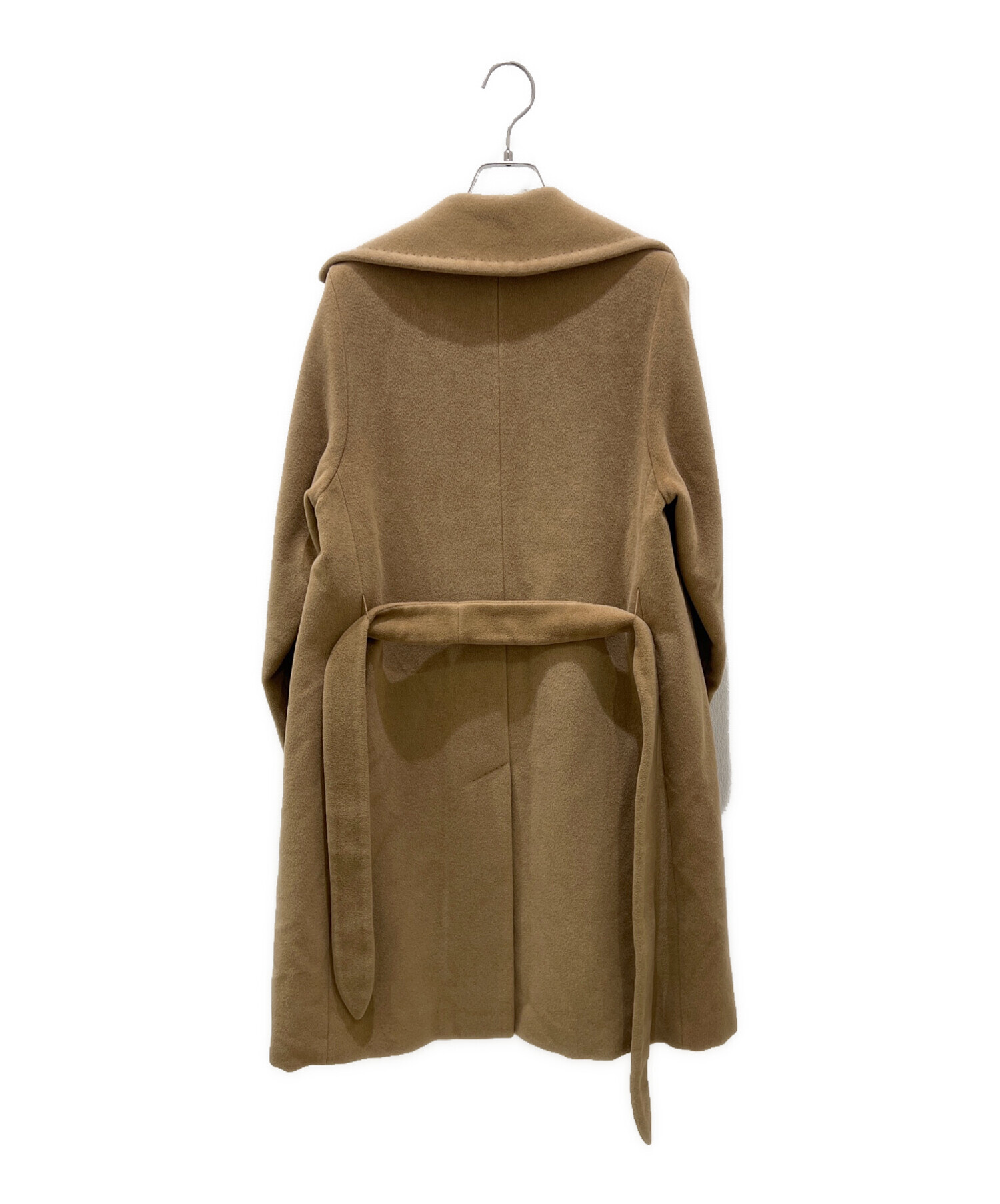 中古・古着通販】MaxMara (マックスマーラ) マニュエラコート キャメル