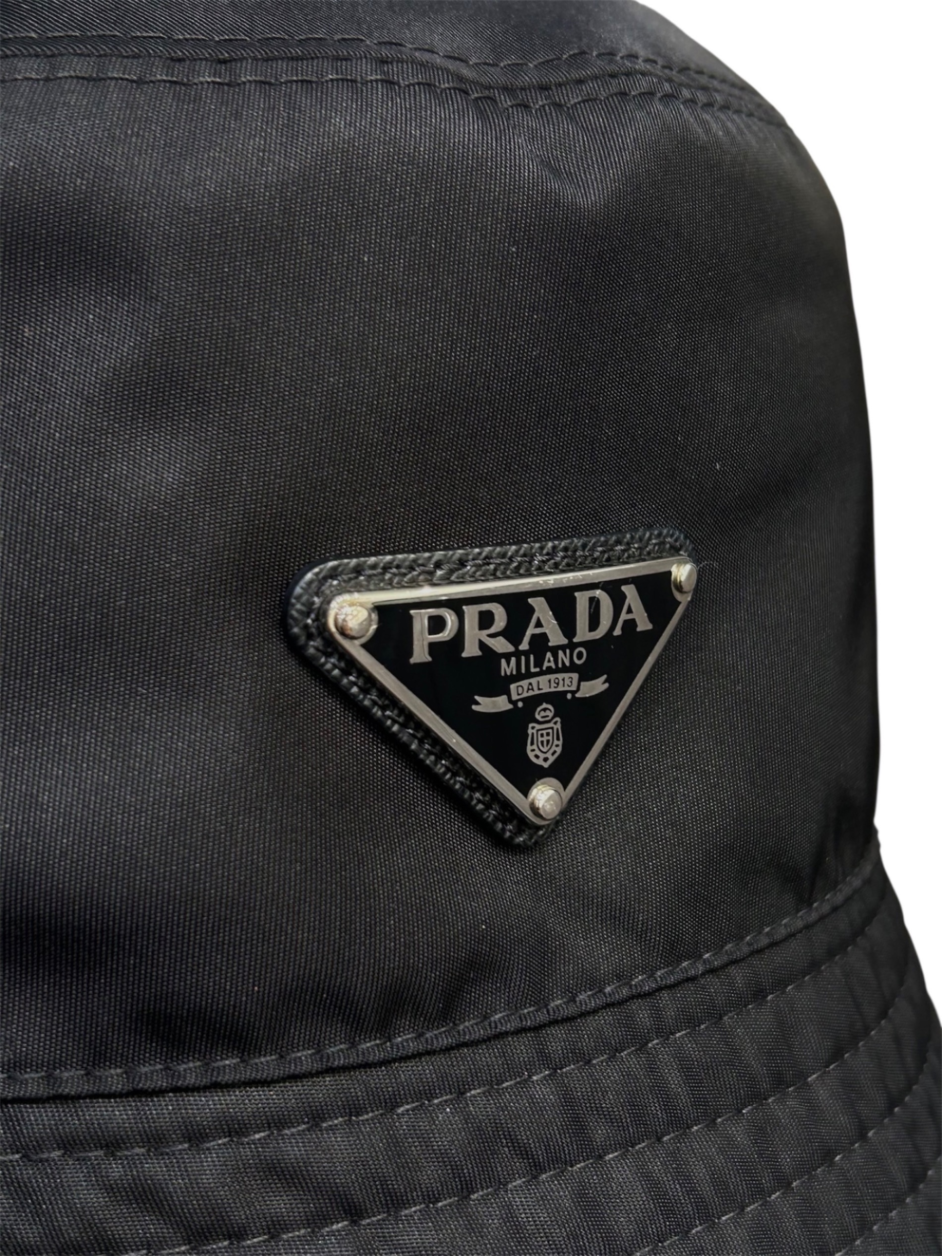 中古・古着通販】PRADA (プラダ) Re-Nylon(リナイロン) バケットハット
