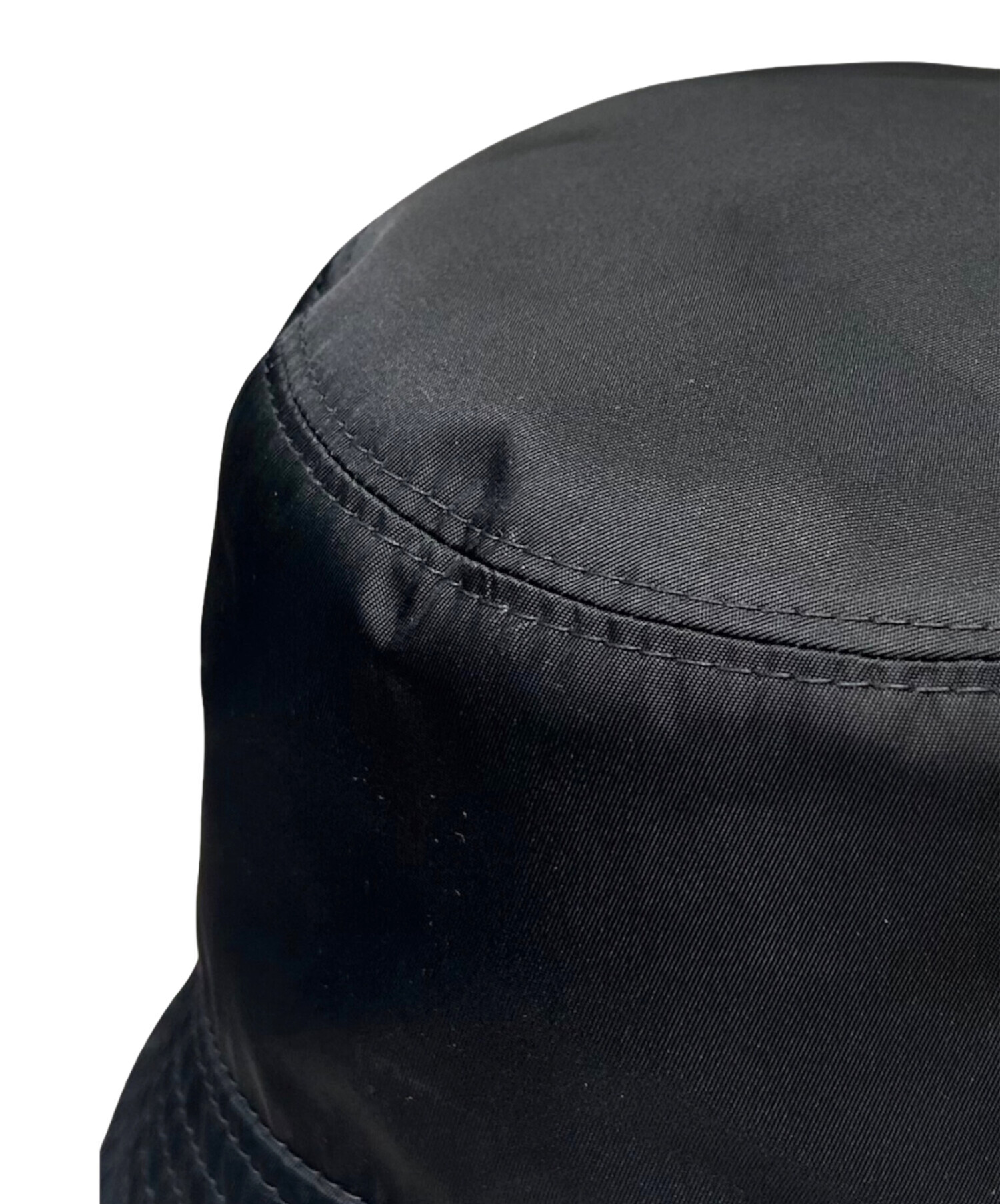 中古・古着通販】PRADA (プラダ) Re-Nylon バケットハット ブラック