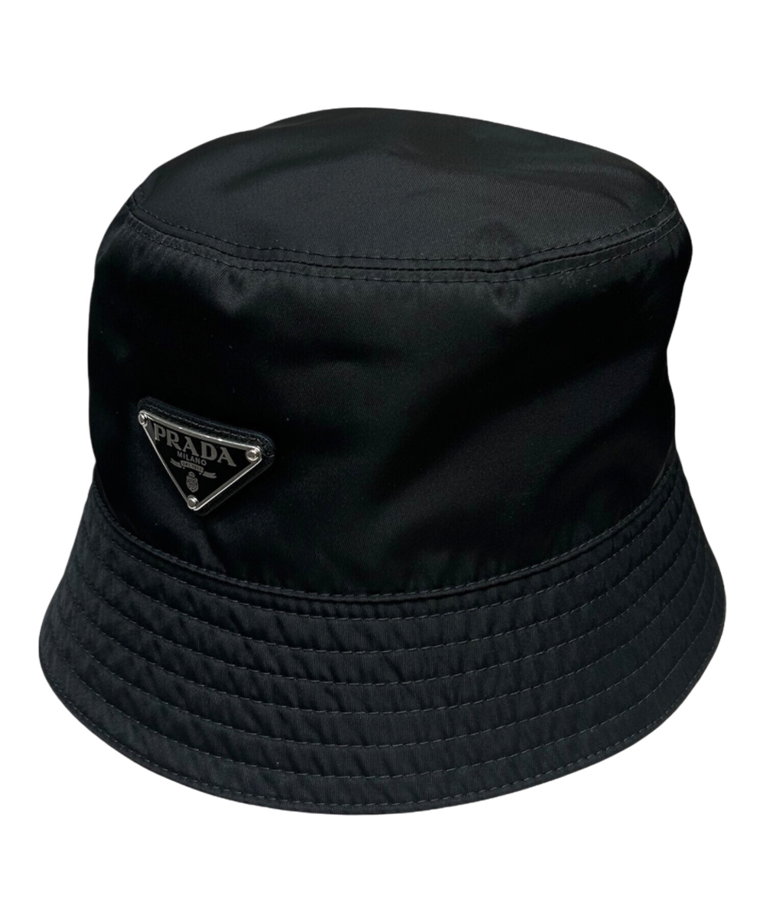 PRADA Re-Nylon ブラック バケットハット M PRADA/プラダ_Men通販 | Re
