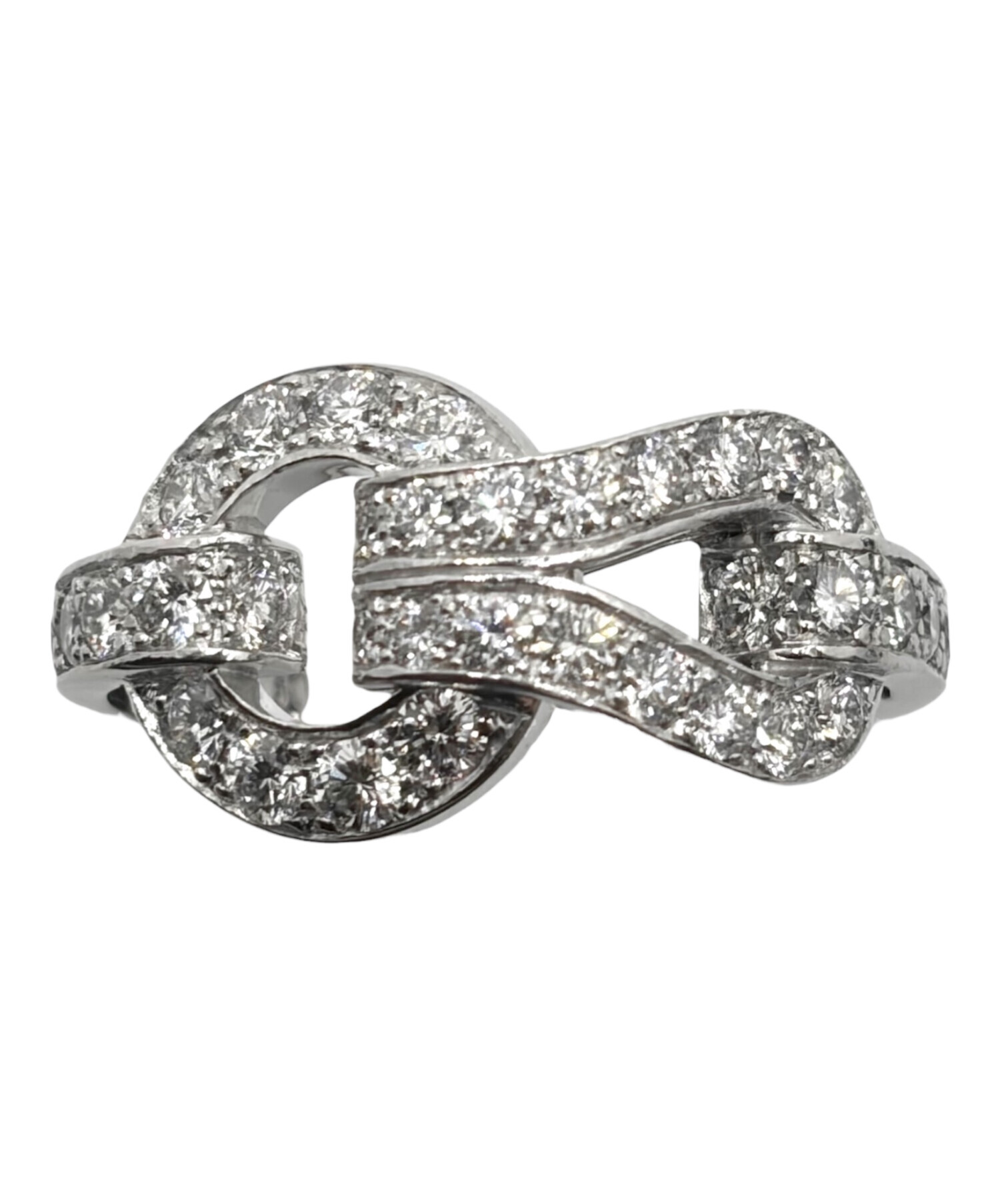 中古・古着通販】Cartier (カルティエ) アグラフリング サイズ:50(10号
