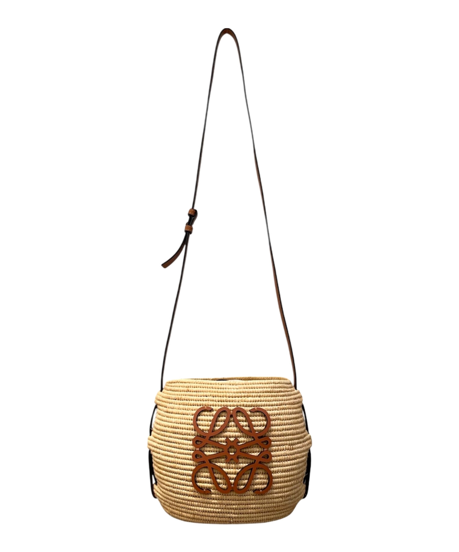 中古・古着通販】LOEWE (ロエベ) BEEHIVE/ビーハイブ/カゴバッグ
