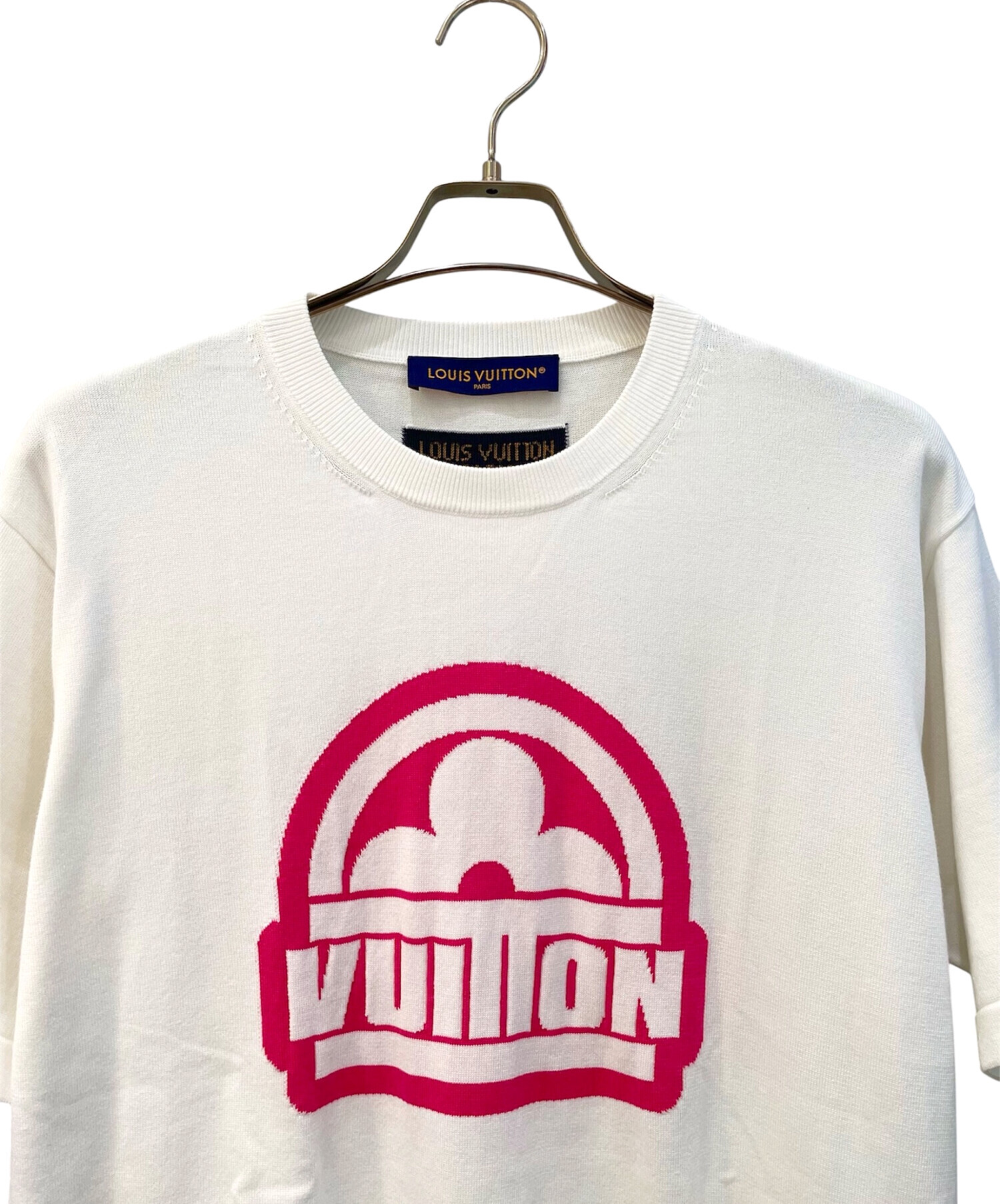 中古・古着通販】LOUIS VUITTON (ルイ ヴィトン) コットン 半袖クルー 