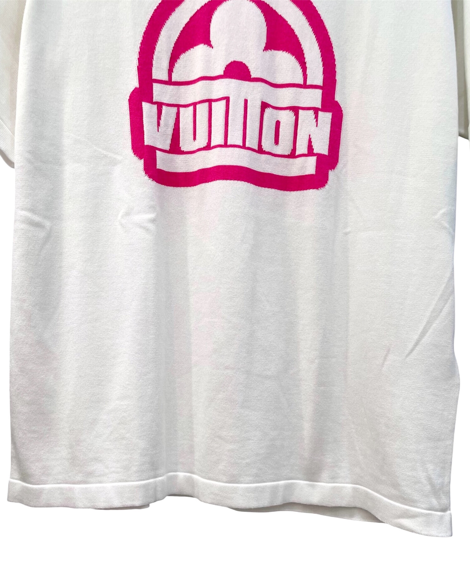 中古・古着通販】LOUIS VUITTON (ルイ ヴィトン) コットン 半袖クルー