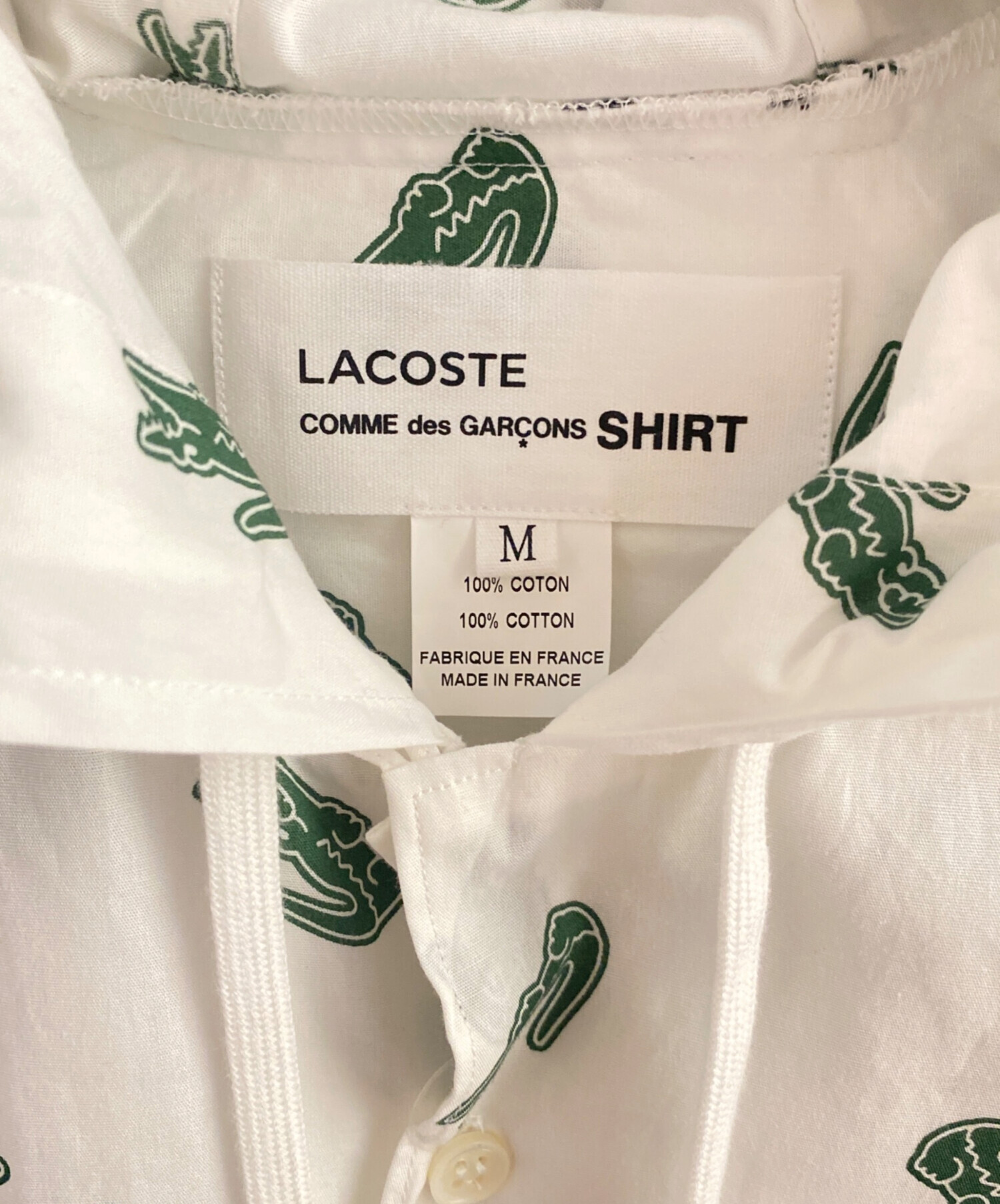 中古・古着通販】LACOSTE (ラコステ) COMME des GARCONS SHIRT